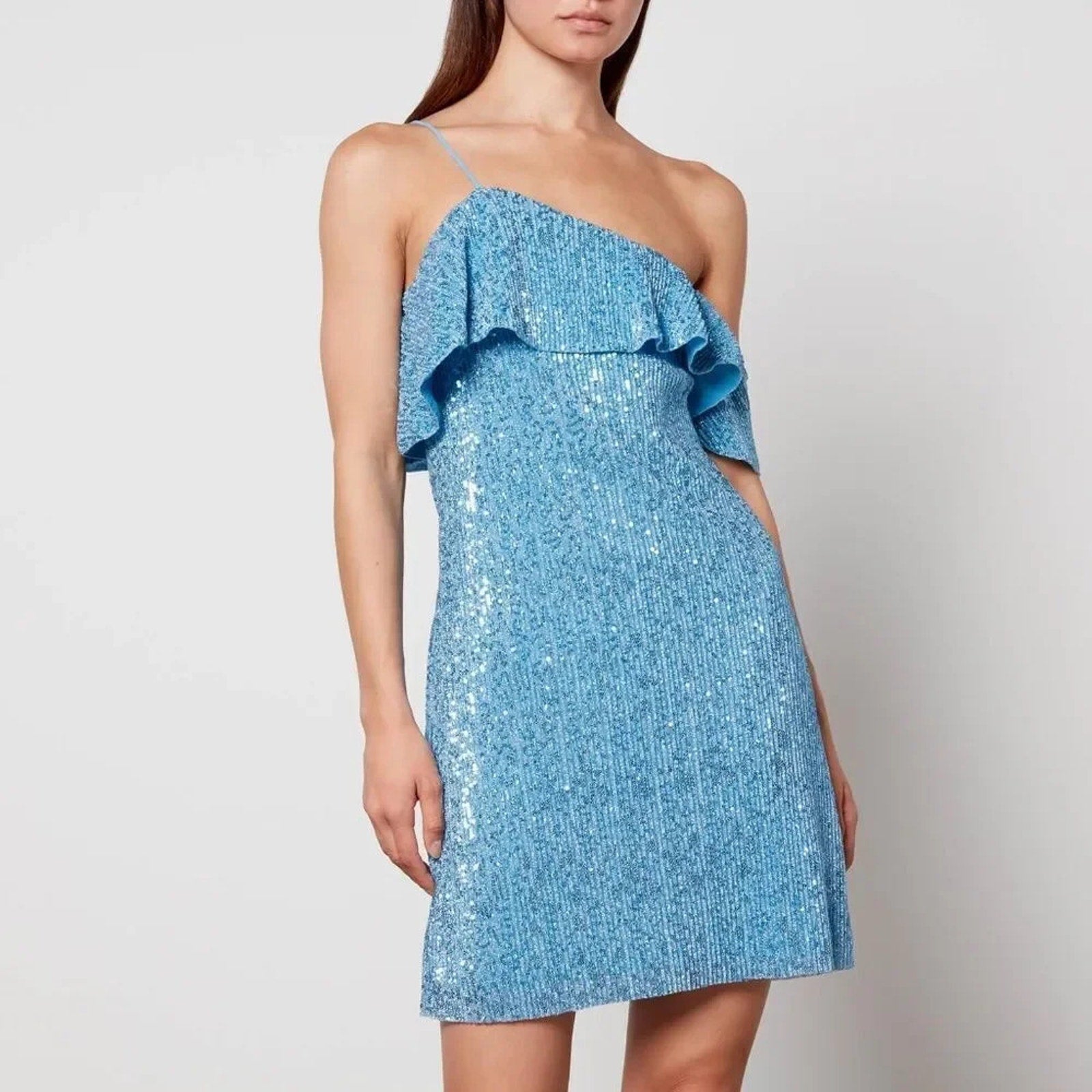 NEW Stine Goya Kenza sequin-embellished minidress - size XS