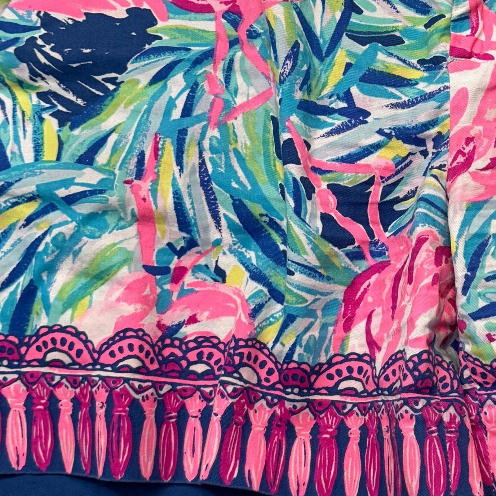 Lilly Pulitzer 5 Callan Shorts Flamenco Beach Engineered - size 6