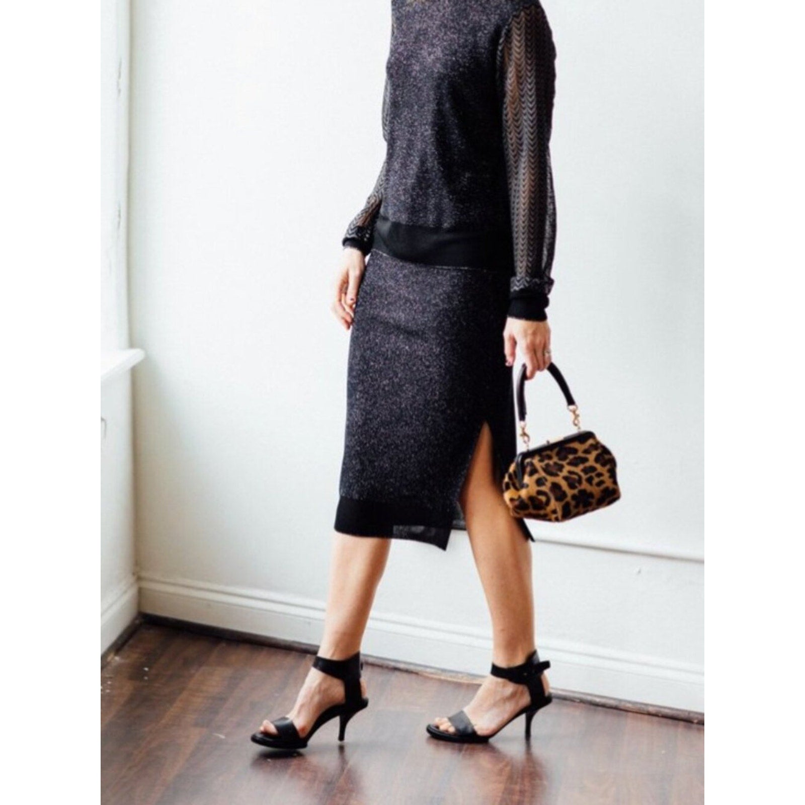 NWT Rag & Bone Rower wool cashmere blend Skirt - S