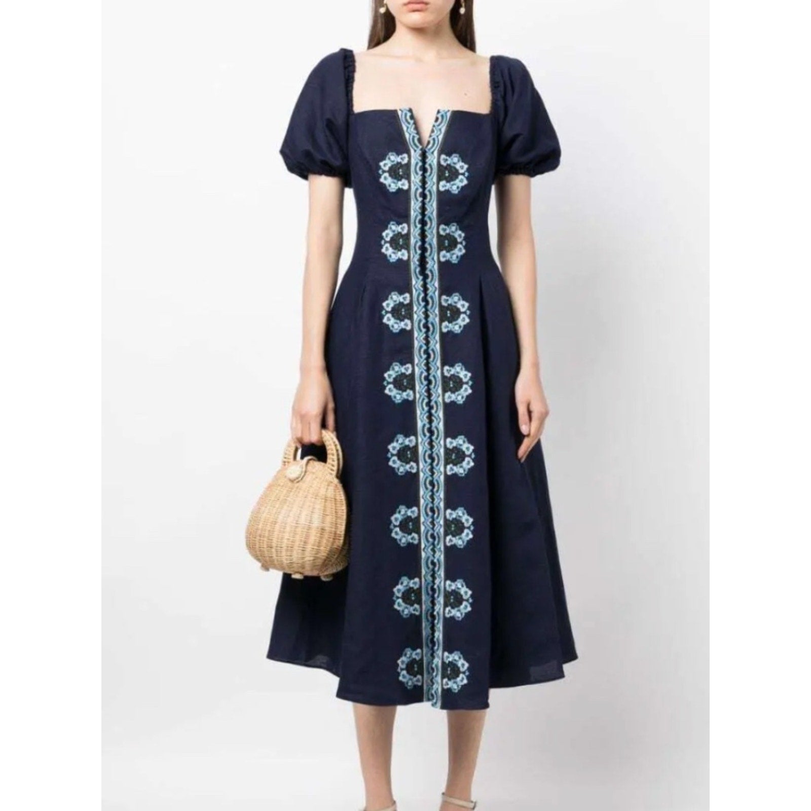 Sachin & Babi Shannon Midi Dress - 6 🌟