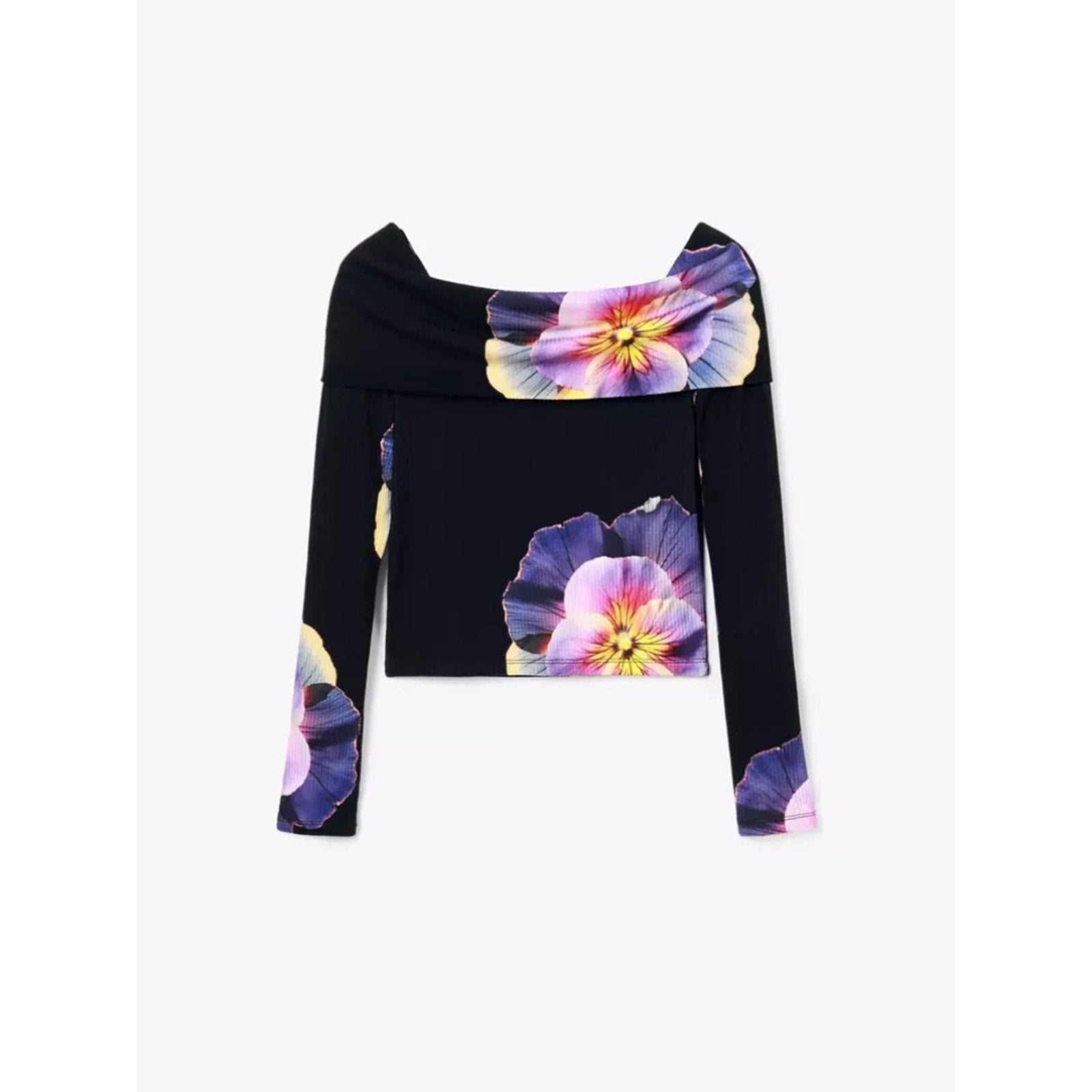 Desigual x Christian Lacroix Long Sleeve - XS