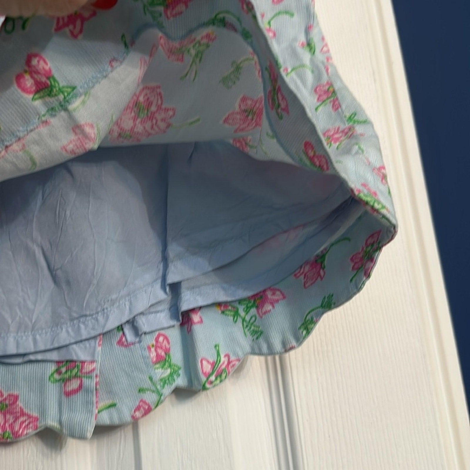 Lilly Pulitzer vintage white label skirt - size 8