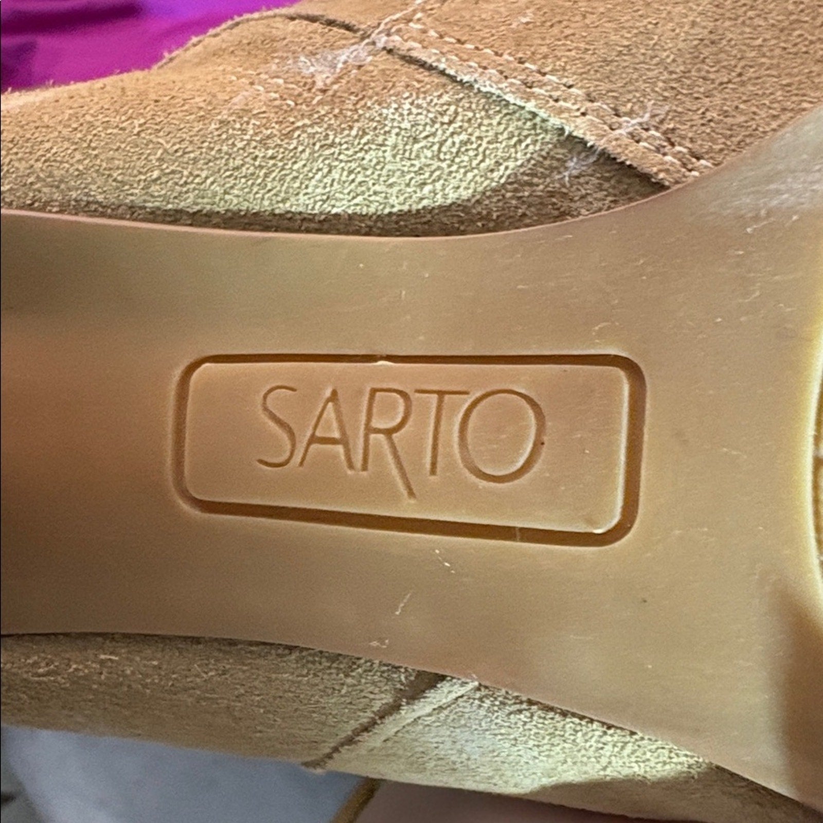 NEW Franco Sarto Cassie High Shaft Boots - size 8.5