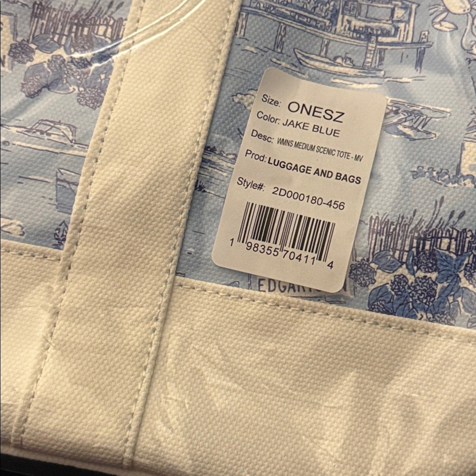 NEW Vineyards Vines Martha's Vineyard Scenic Medium Tote