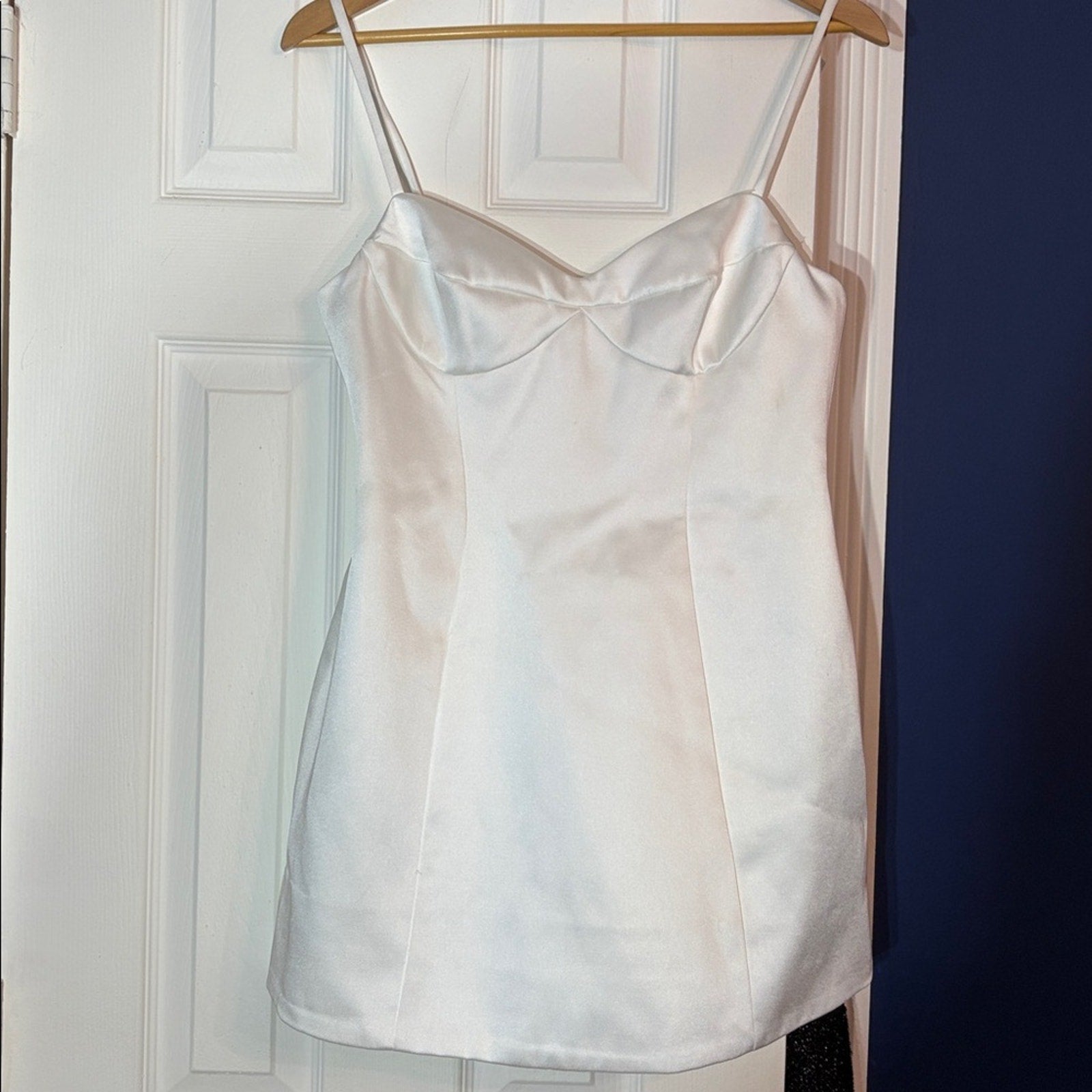 NEW Bardot Marcello Hourglass Mini Dress Orchid - size M/6