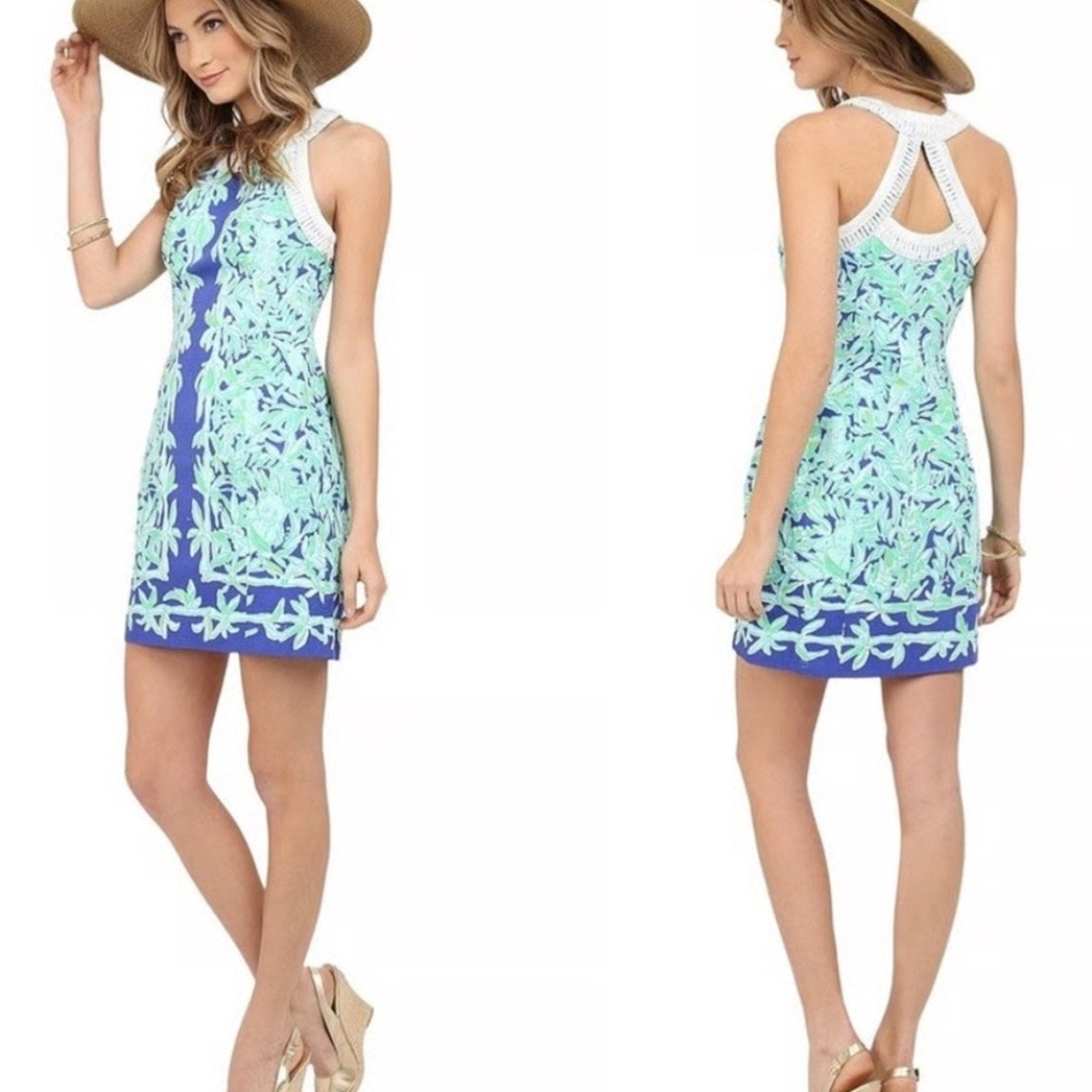 Lilly Pulitzer Koala Of The Wild Lea Shift Dress - size 8