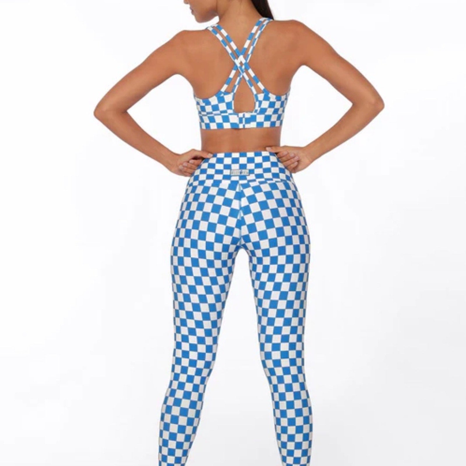 Lorna Jane Speedway Excel Ankle Biter Leggings and sports bra - size small