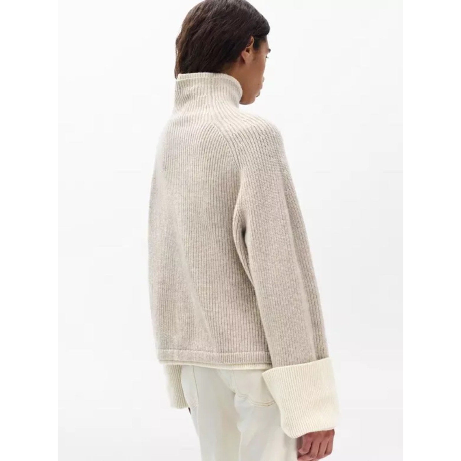 rag & bone Ilaria Turtleneck Sweater - size XL