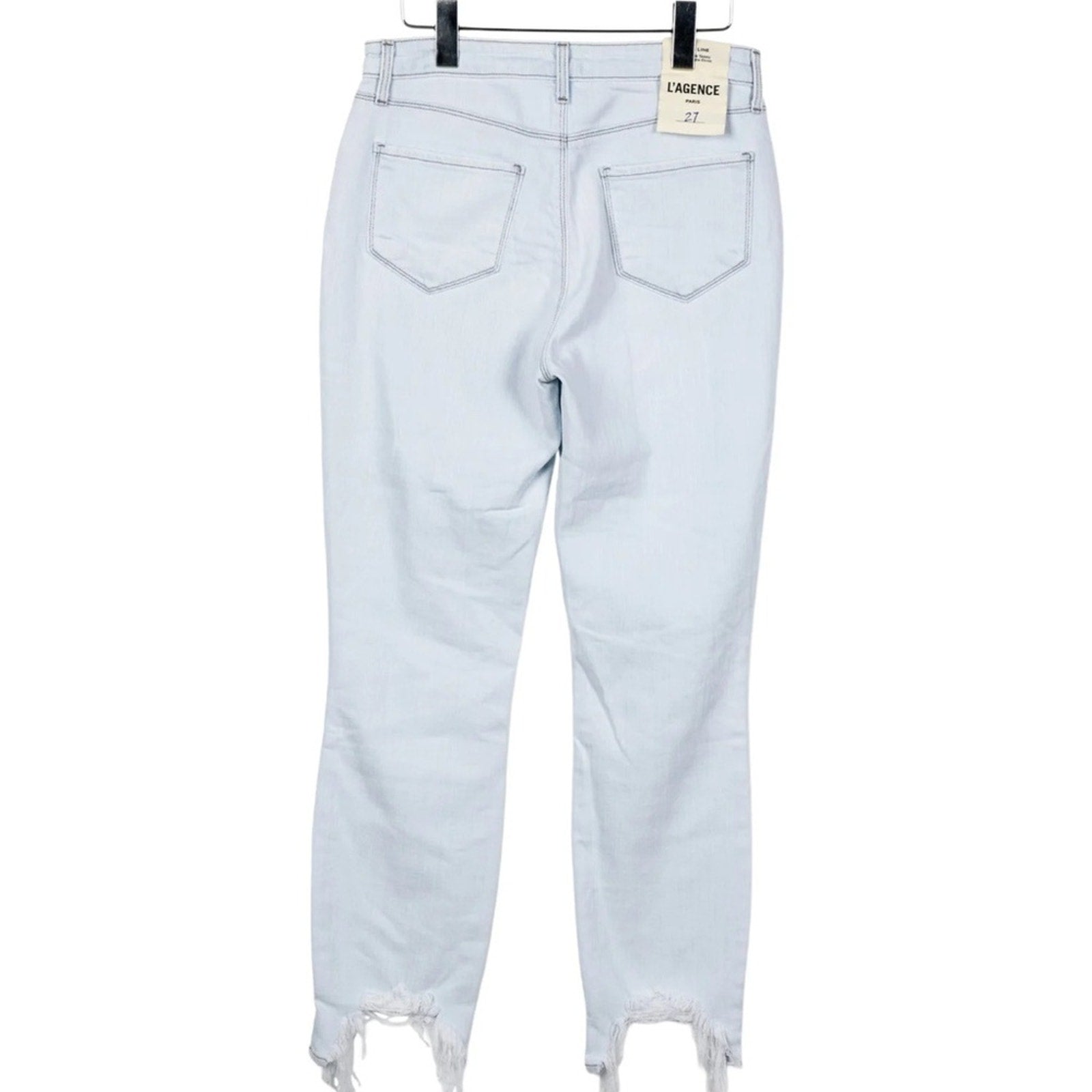 NWT L'AGENCE - HIGH LINE H/R SKINNY - FADE OUT - size 27