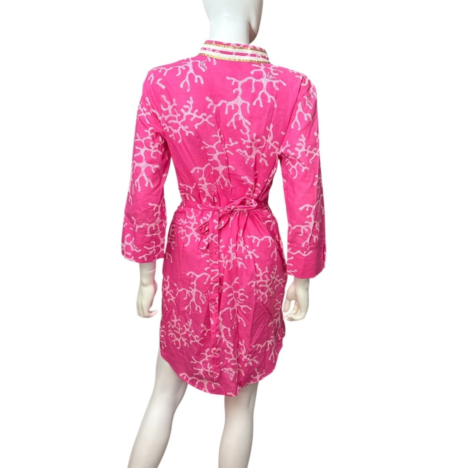 Lilly Pulitzer Coral Reef Dress/Coverup Size small