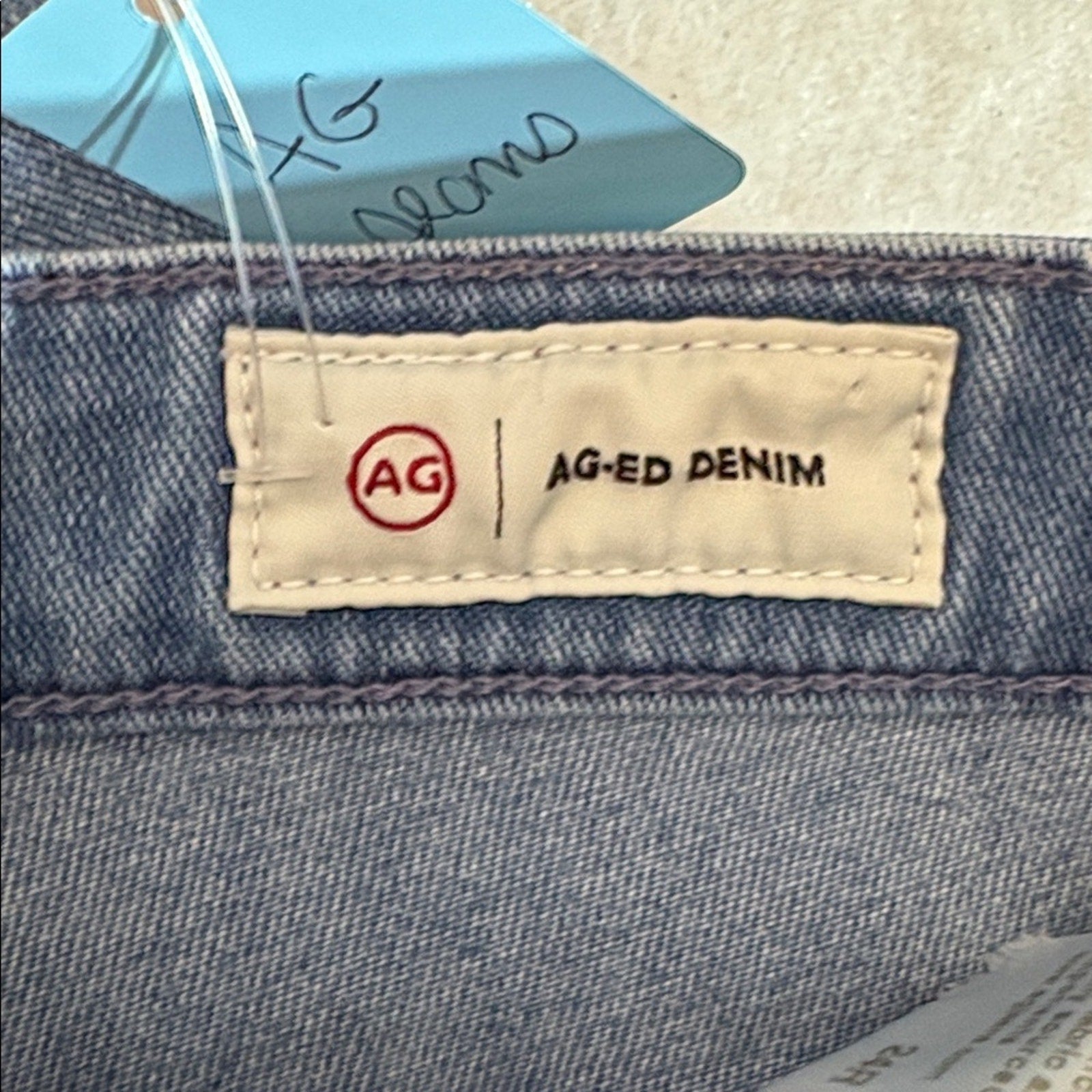 AG Adriano Goldschmied Women's Ex-Boyfriend Slouchy Slim - 24