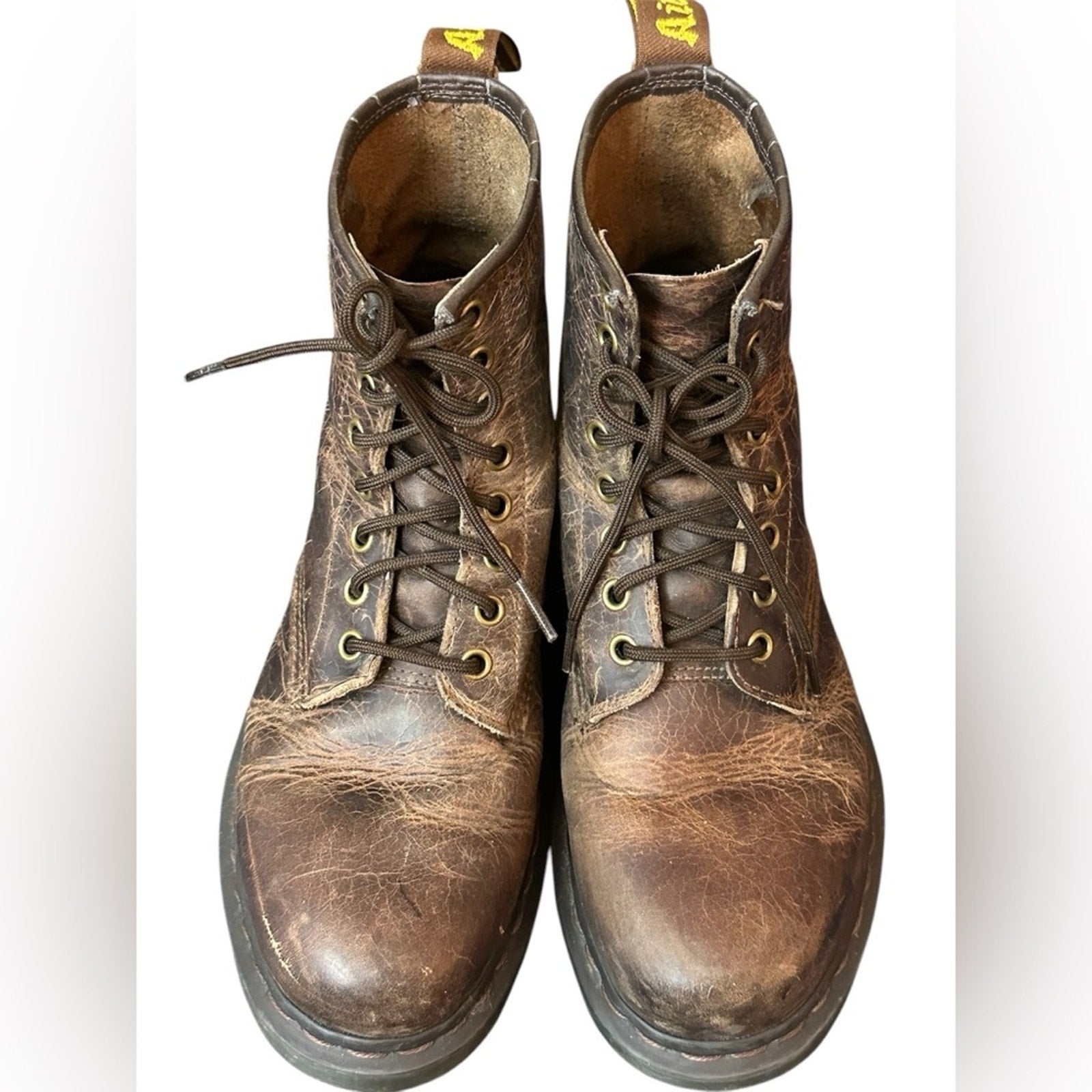 Doc marten classic dark brown boot - women's 8 US