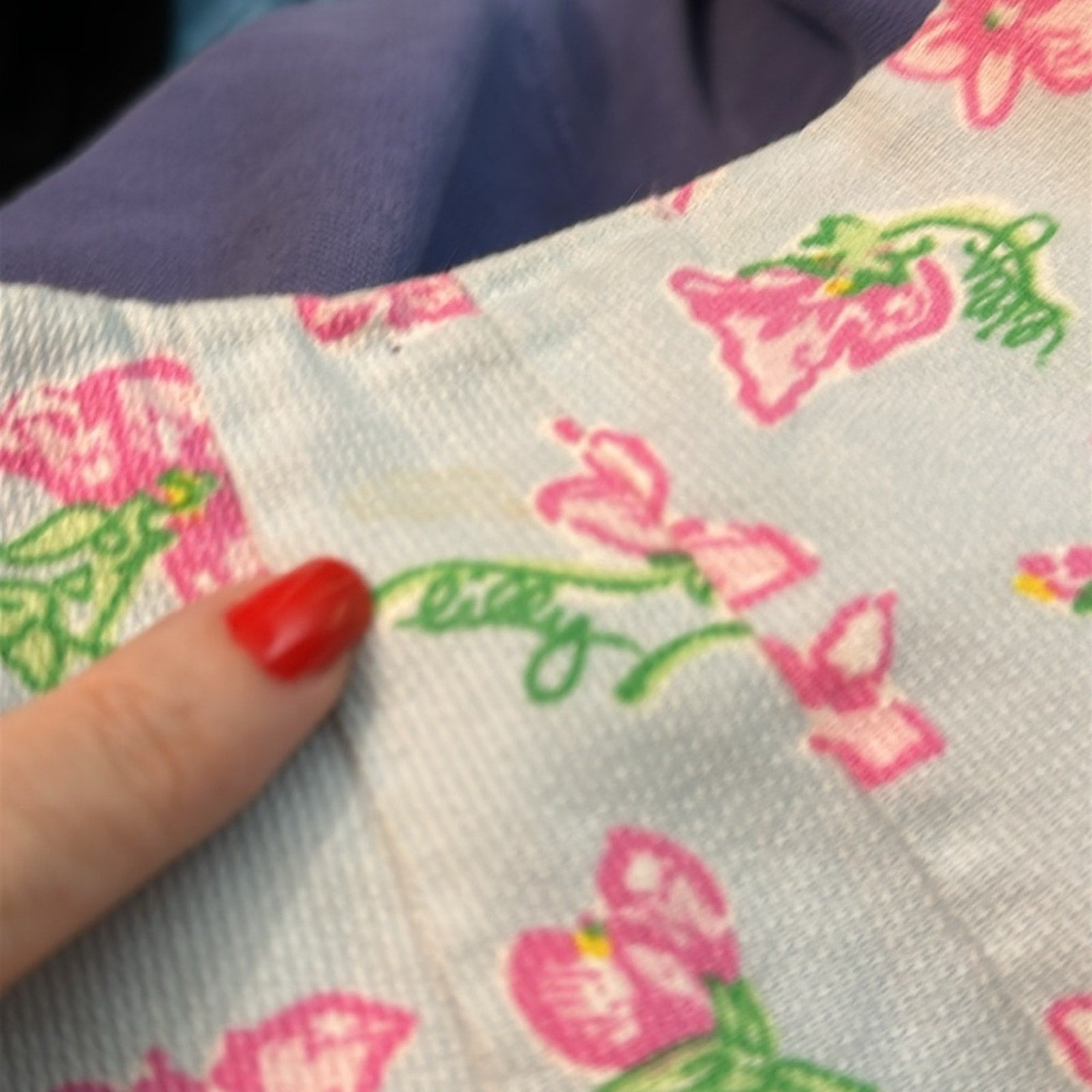 Lilly Pulitzer vintage white label skirt - size 8