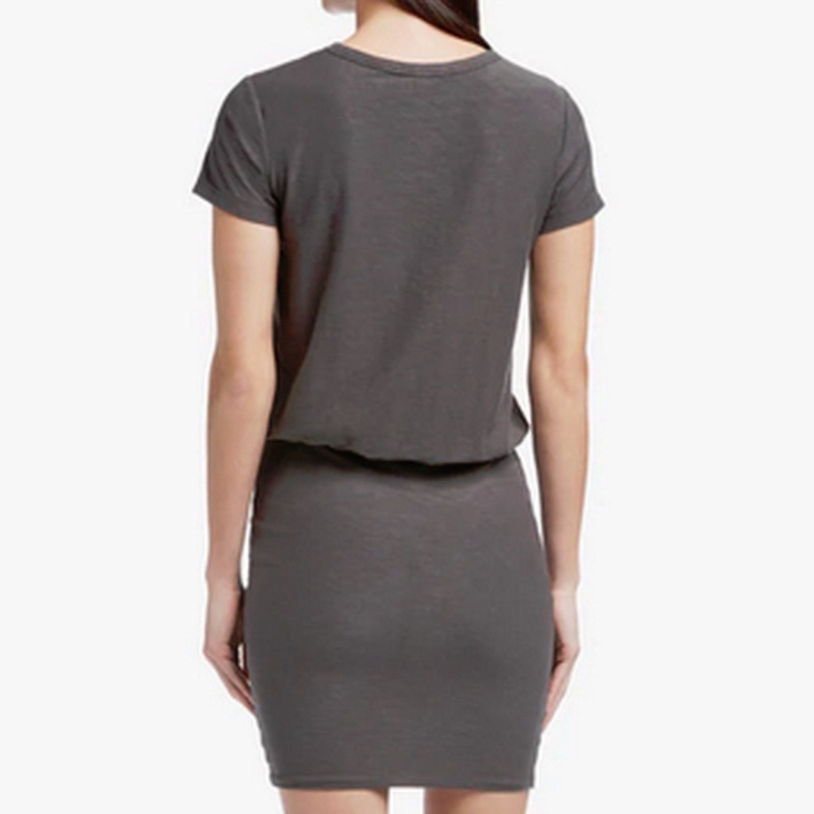 James Perse Blouson T Shirt Dress - size 3 (M/L)