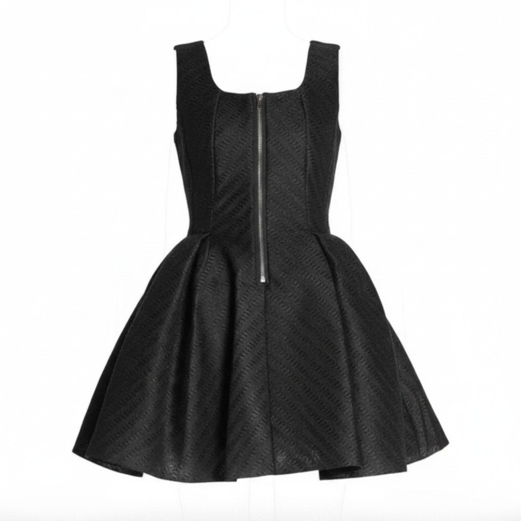 Maje Peplum Mini Dress -US 2