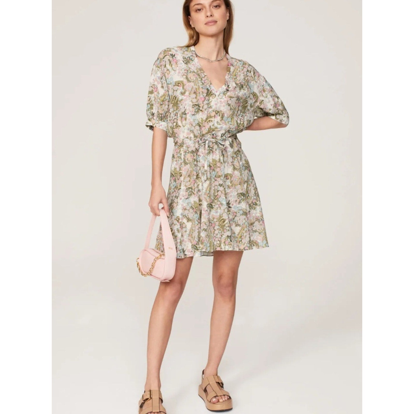Zadig and Voltaire Yoko Floral-print Dress - M
