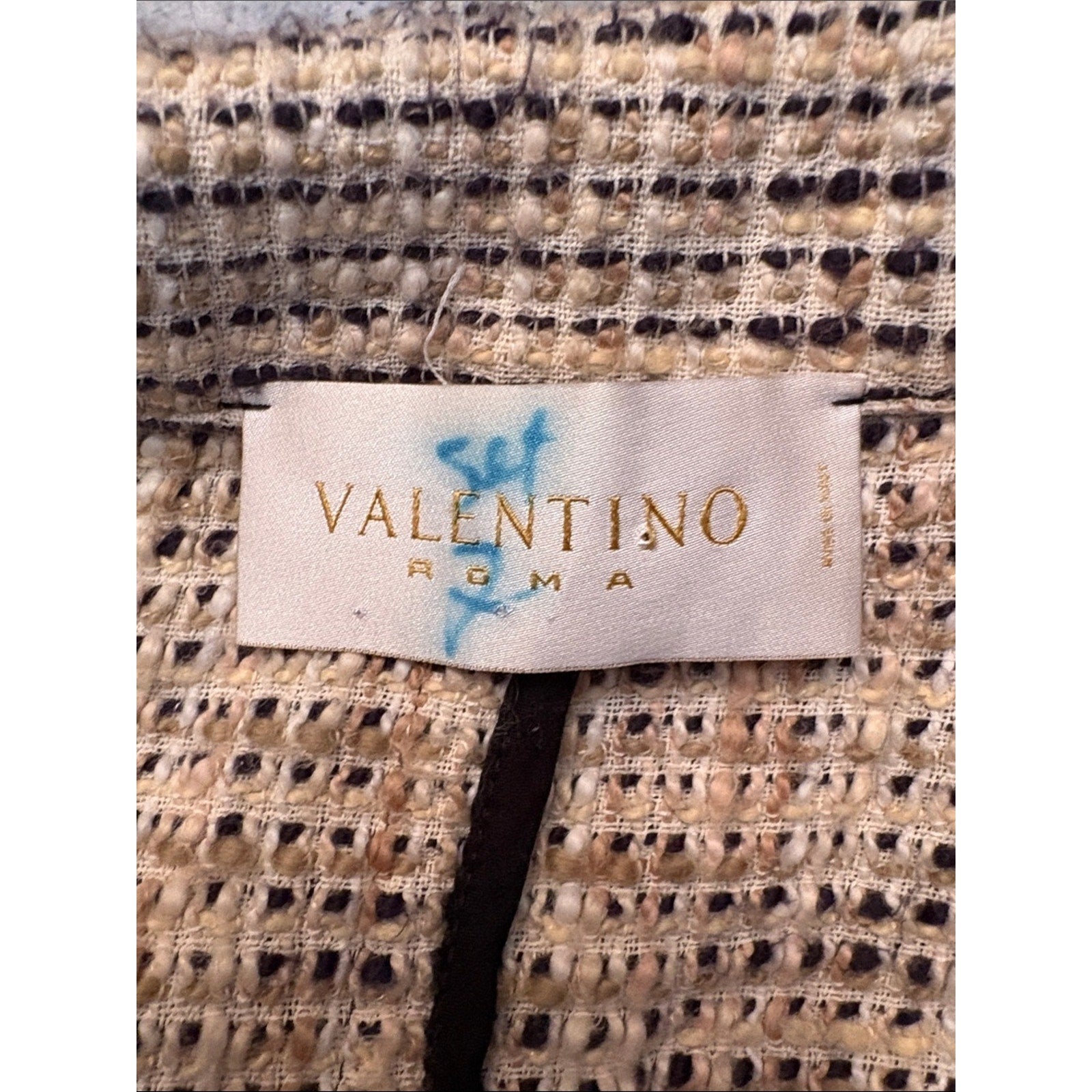 Valentino Roma Tweed Blazer - 6
