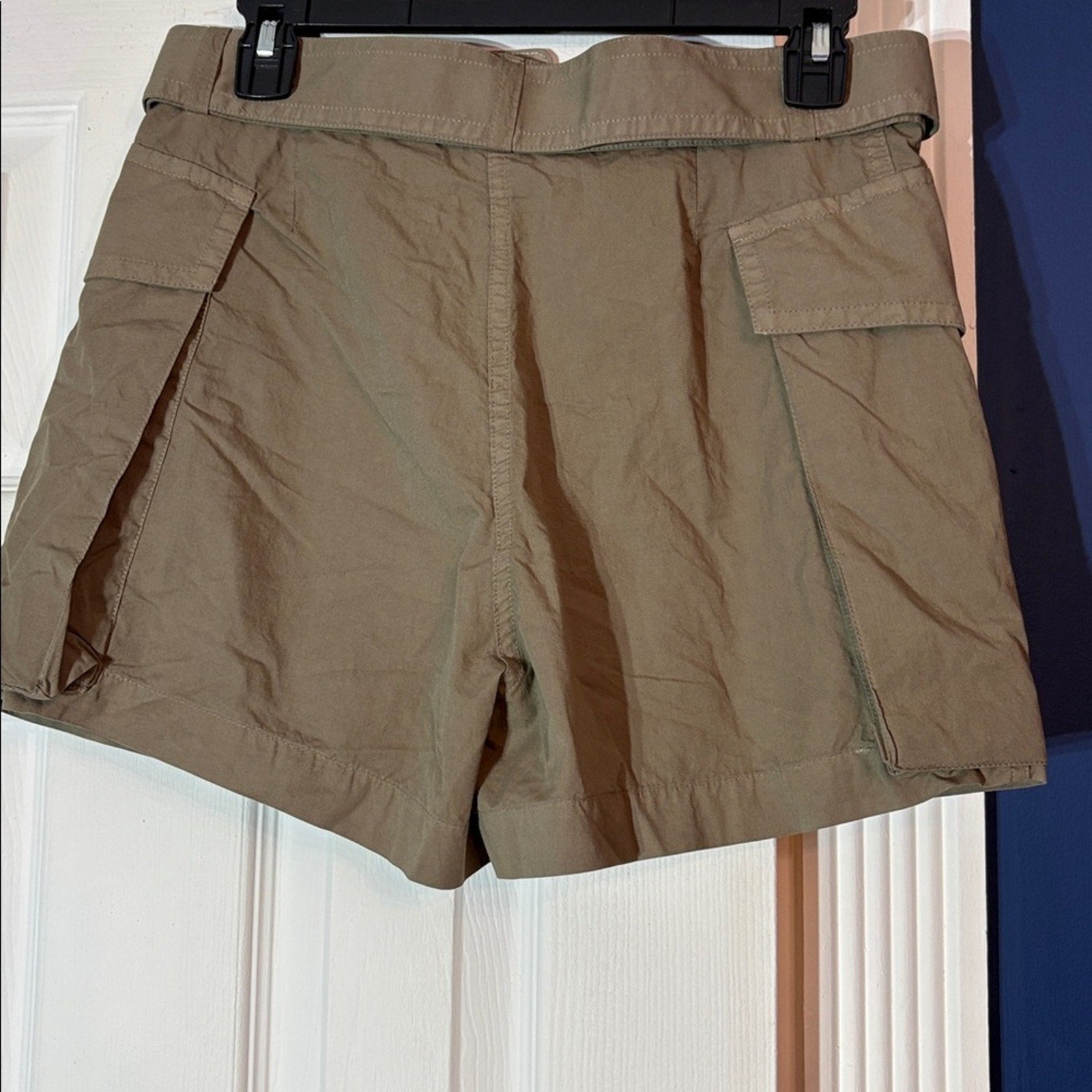 NEW Dries Van Noten Belted Cargo Shorts - size 36 (XS)