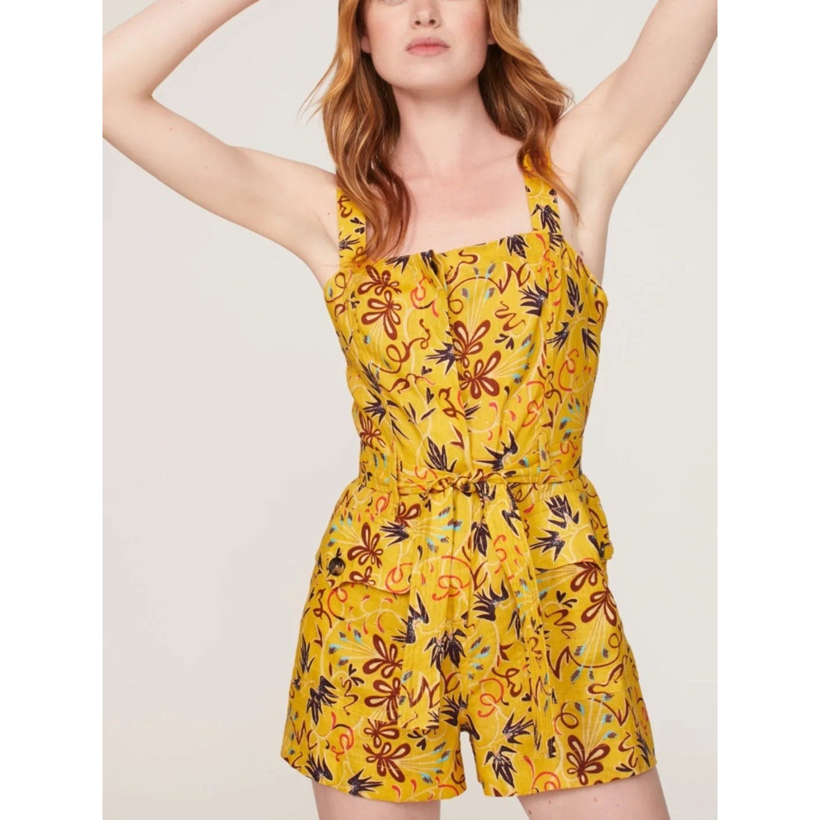 A.L.C. Gilmour Romper - 4
