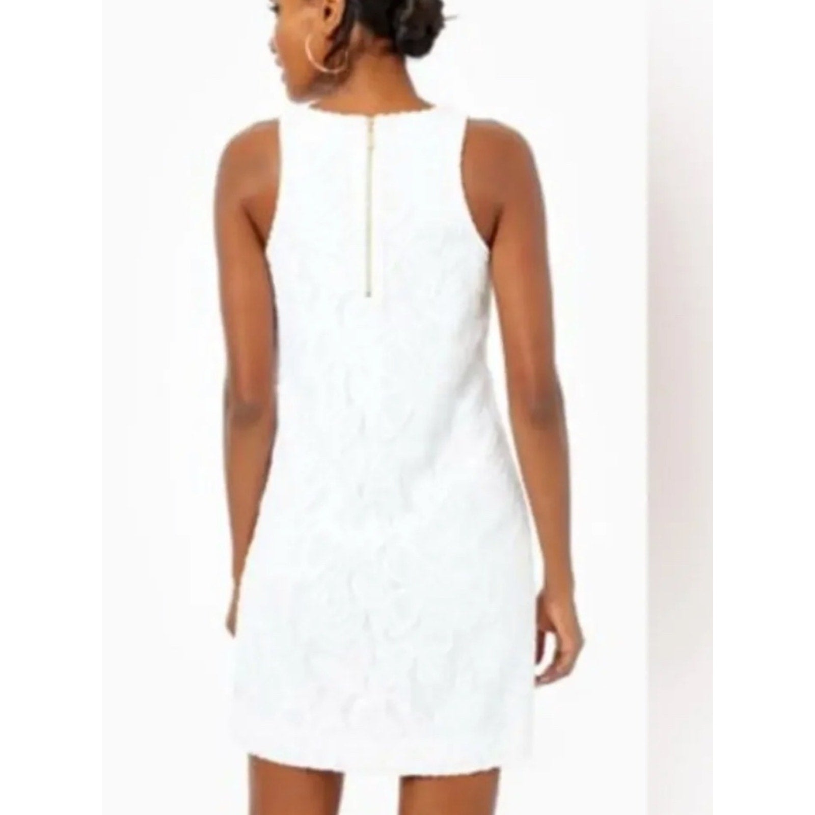 Lilly Pulitzer Marquette White Lace Summer Dress- XL 🌟
