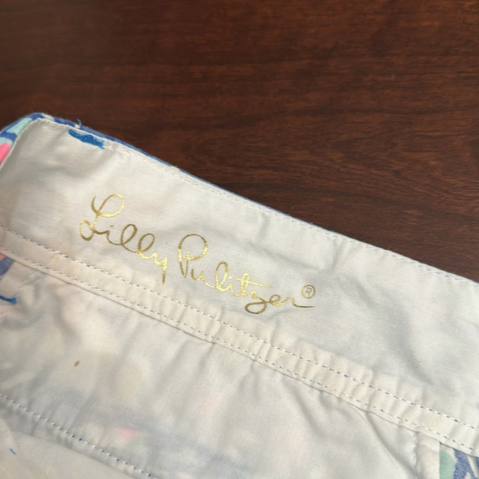 Lilly Pulitzer Walsh Short 3” Inseam Mid Rise Size 2