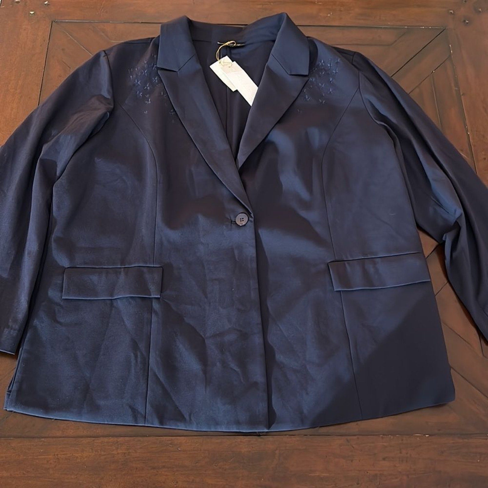 NWT CAPSULE 121 The Star Embroidered Jacket, - Size XL