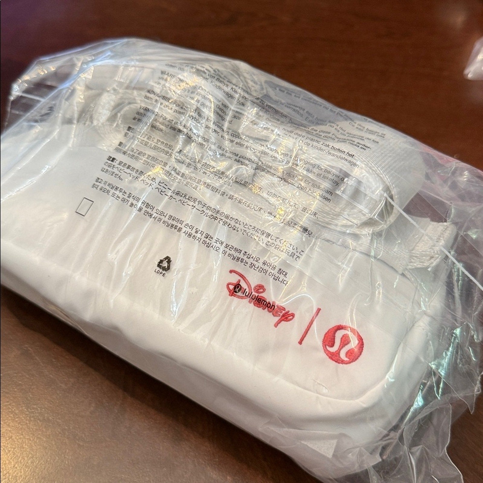 NEW Disney x Lululemon *Everywhere Belt Bag 1L Mickey in Motion Graphic