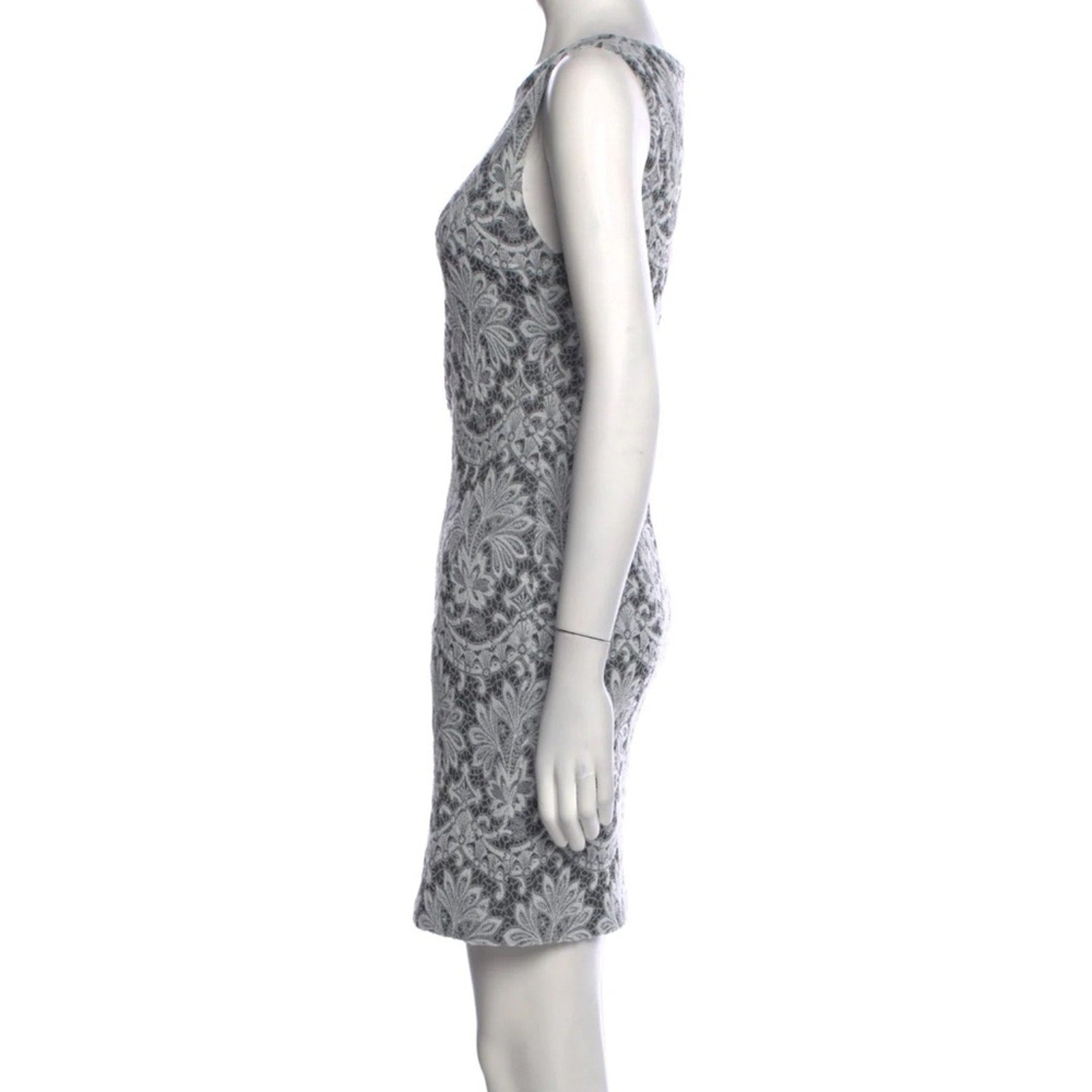 Alice + Olivia X Bergson Goodman Printed Mini Dress - size 2