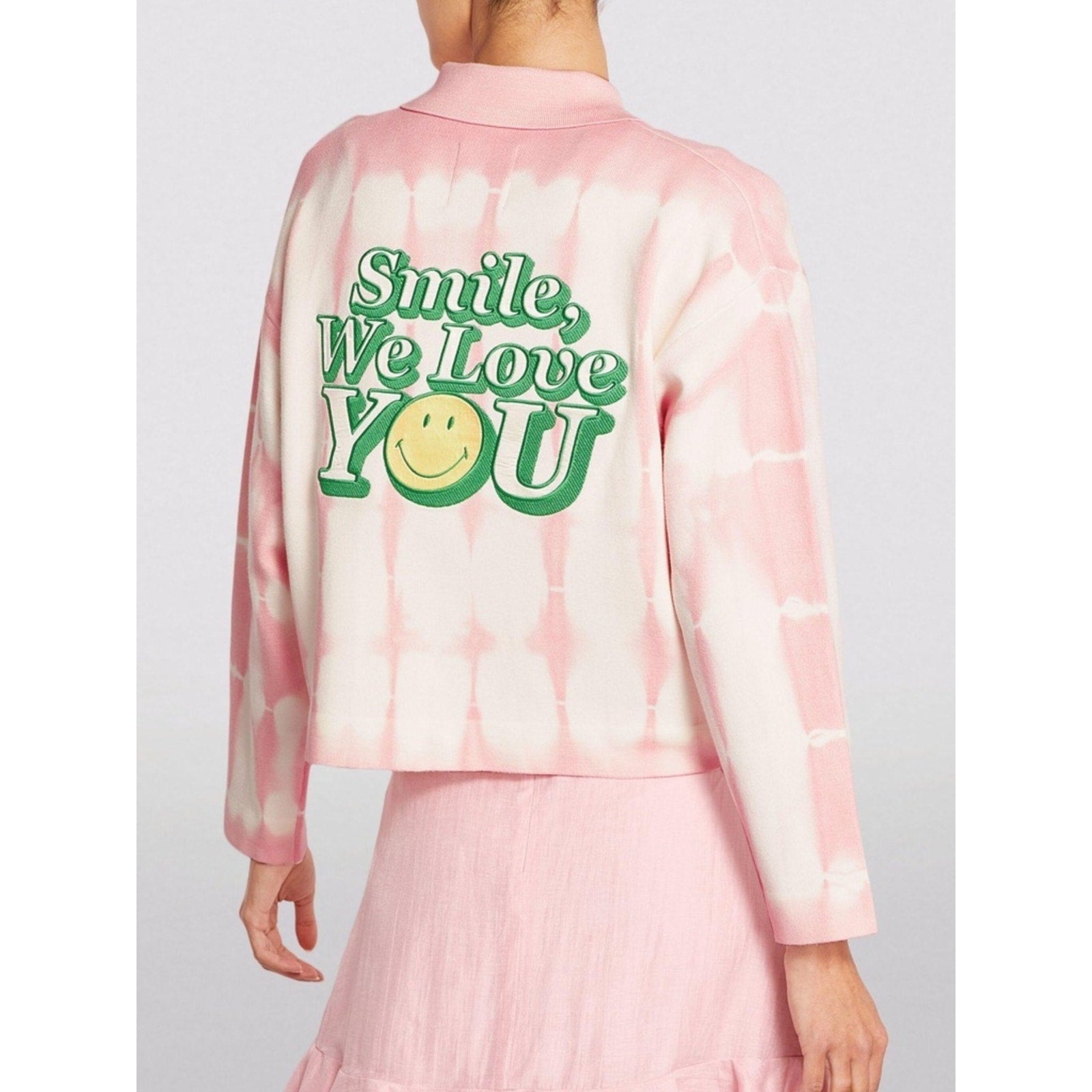 Sandro Emmery Tie Dye Cardigan - size 2 (US size 6)
