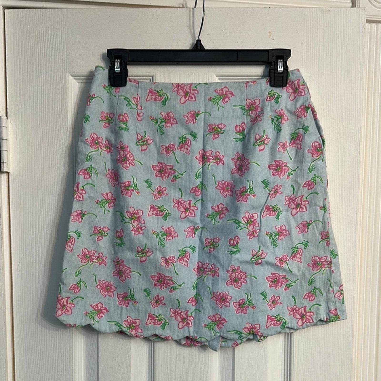 Lilly Pulitzer vintage white label skirt - size 8