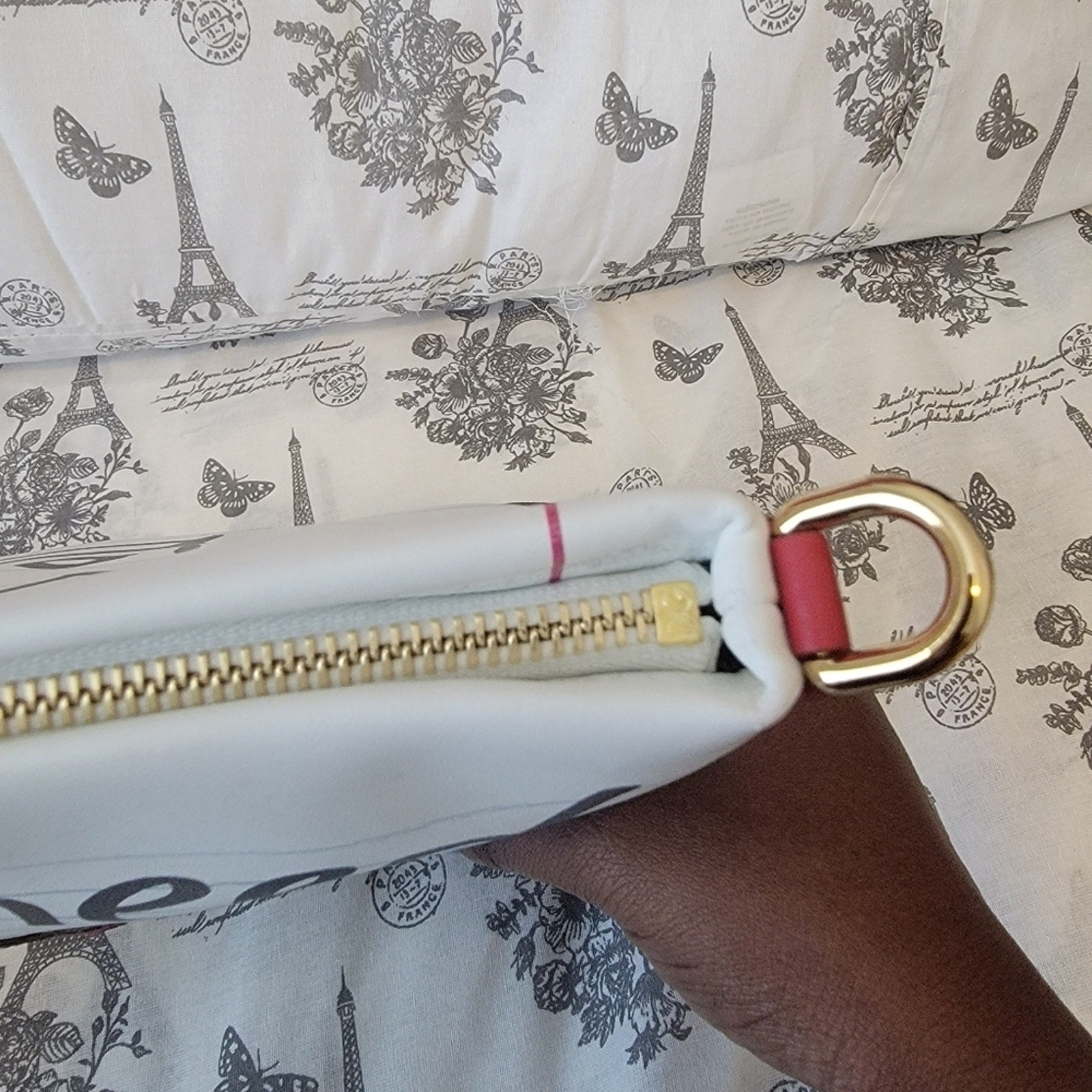 Dolce and Gabbana All I Need Is Love & Wifi Handbag