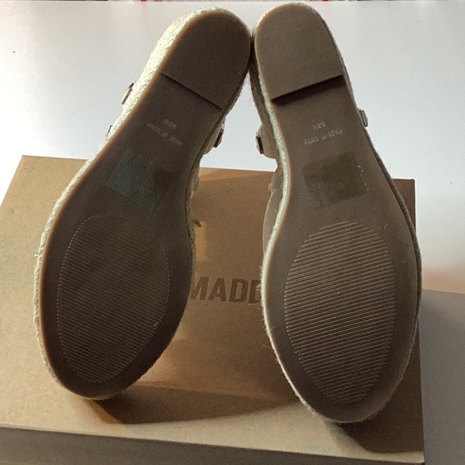 NEW Steve Madden Women's Session Wedge Sandal