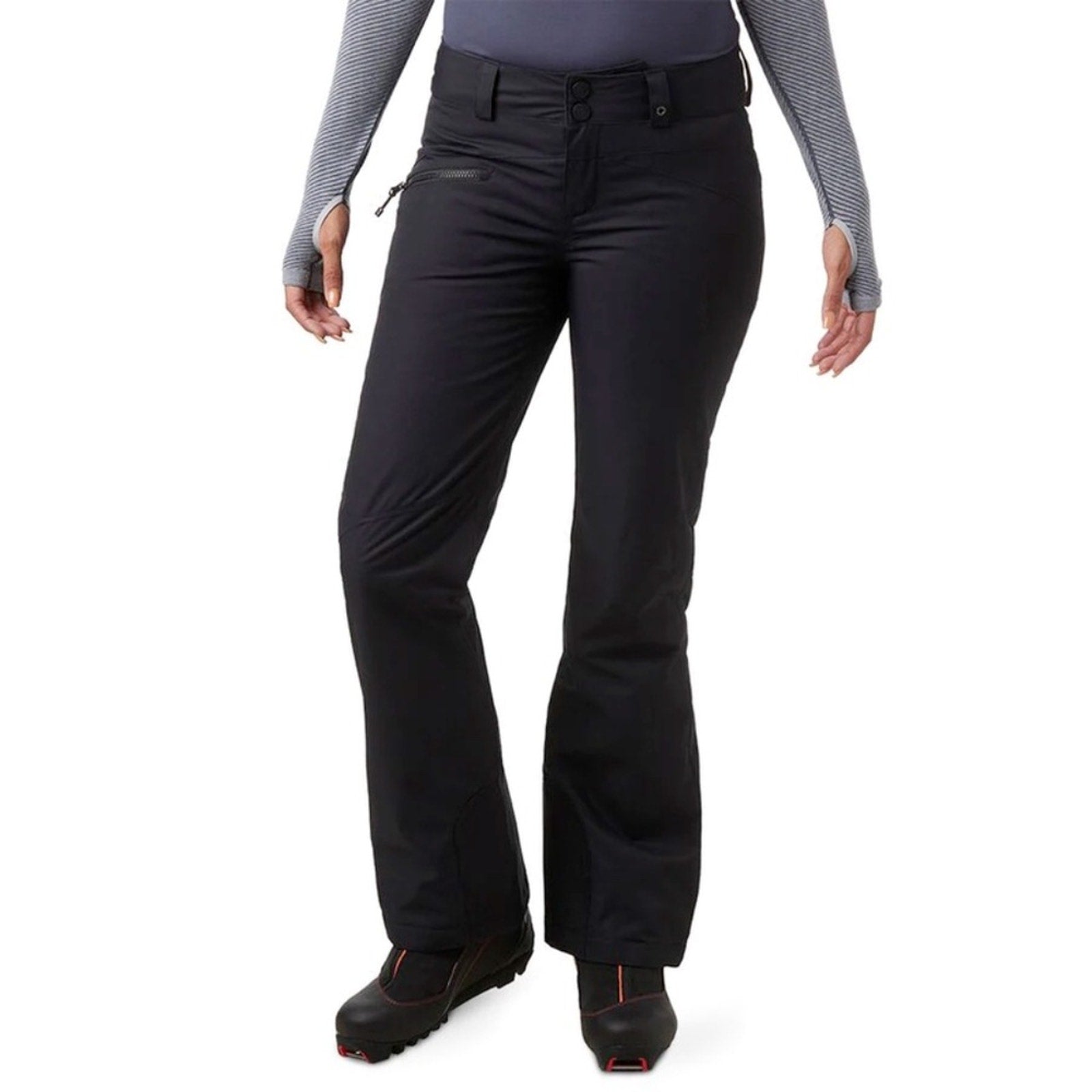 OBERMEYER Thermore Insulated Black Ski Snow Pants Women's Size 4