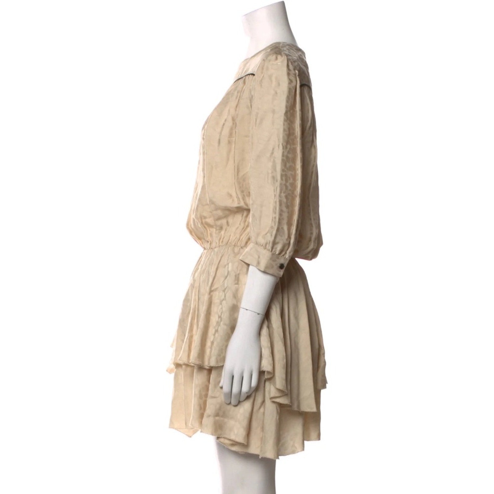 Zadig & Voltaire Rooka Jac Leo Dress - size M