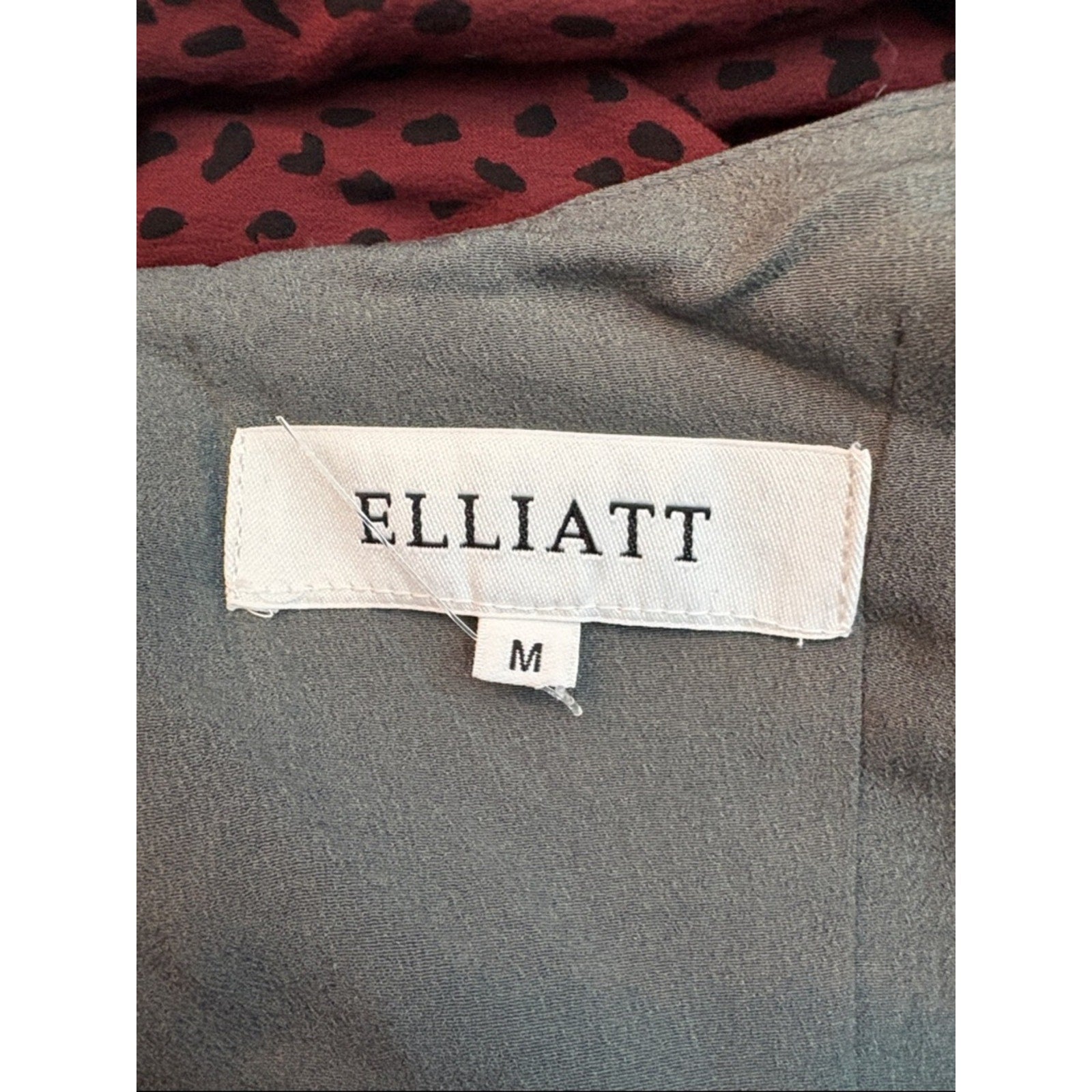 Elliatt Camo Dress - M