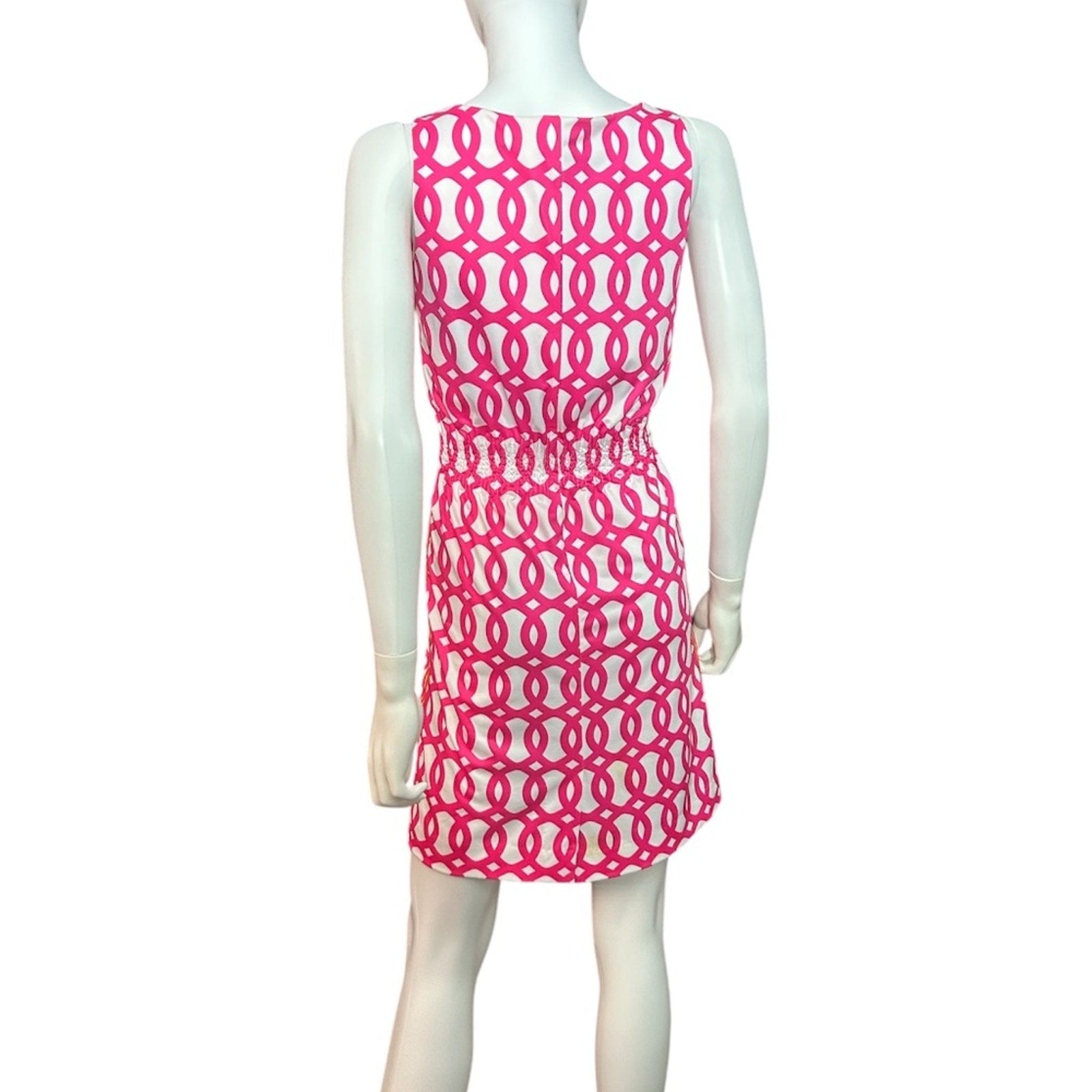 Gretchen Scott Designs dress pink orange - size shrimp (0/2)