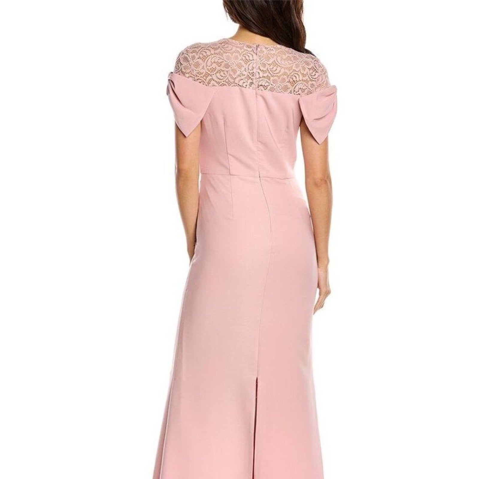 NWT - JS Collections Annalise Bow Mermaid Gown - size 14