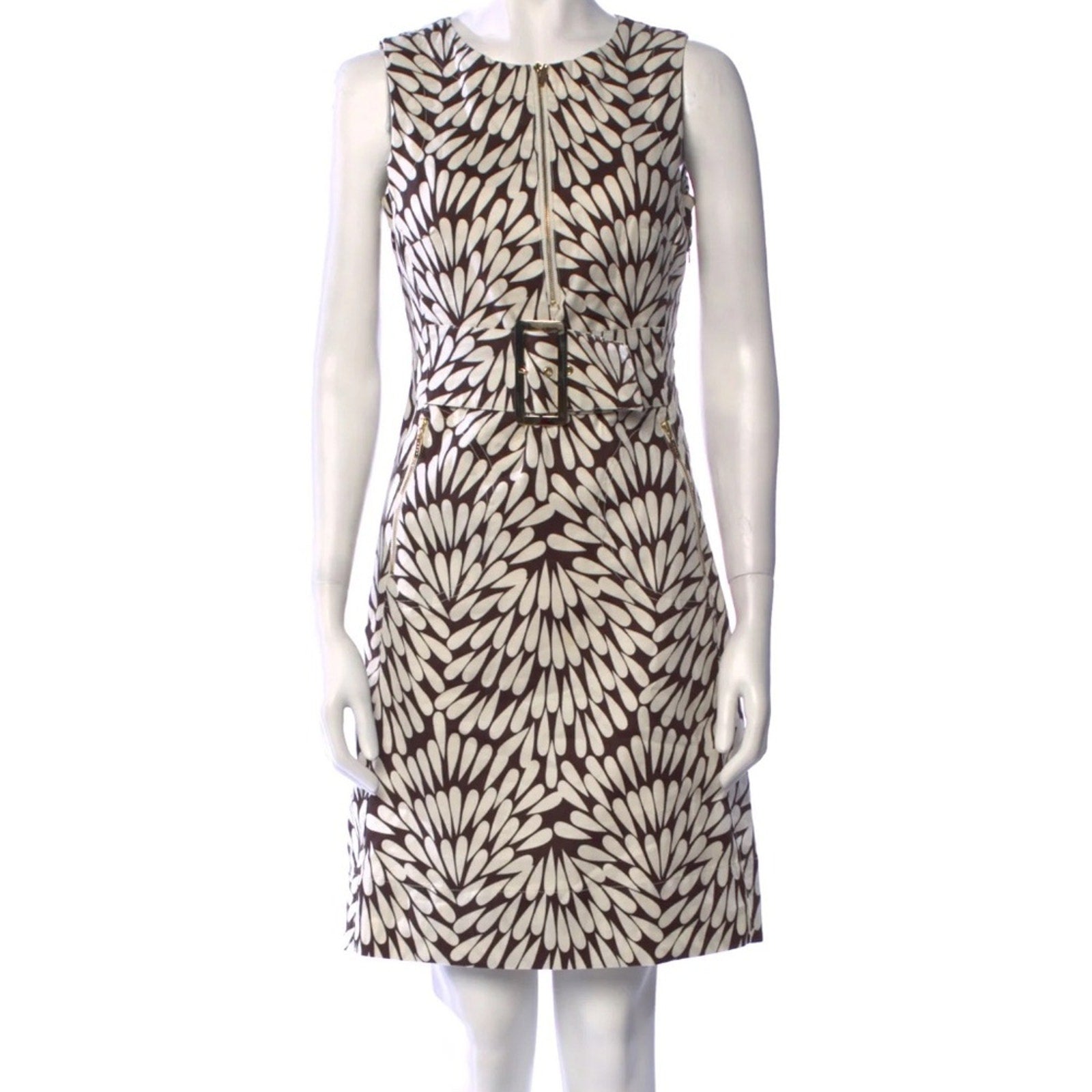 Tory Burch Linen blend Knee-Length Dress - size 2