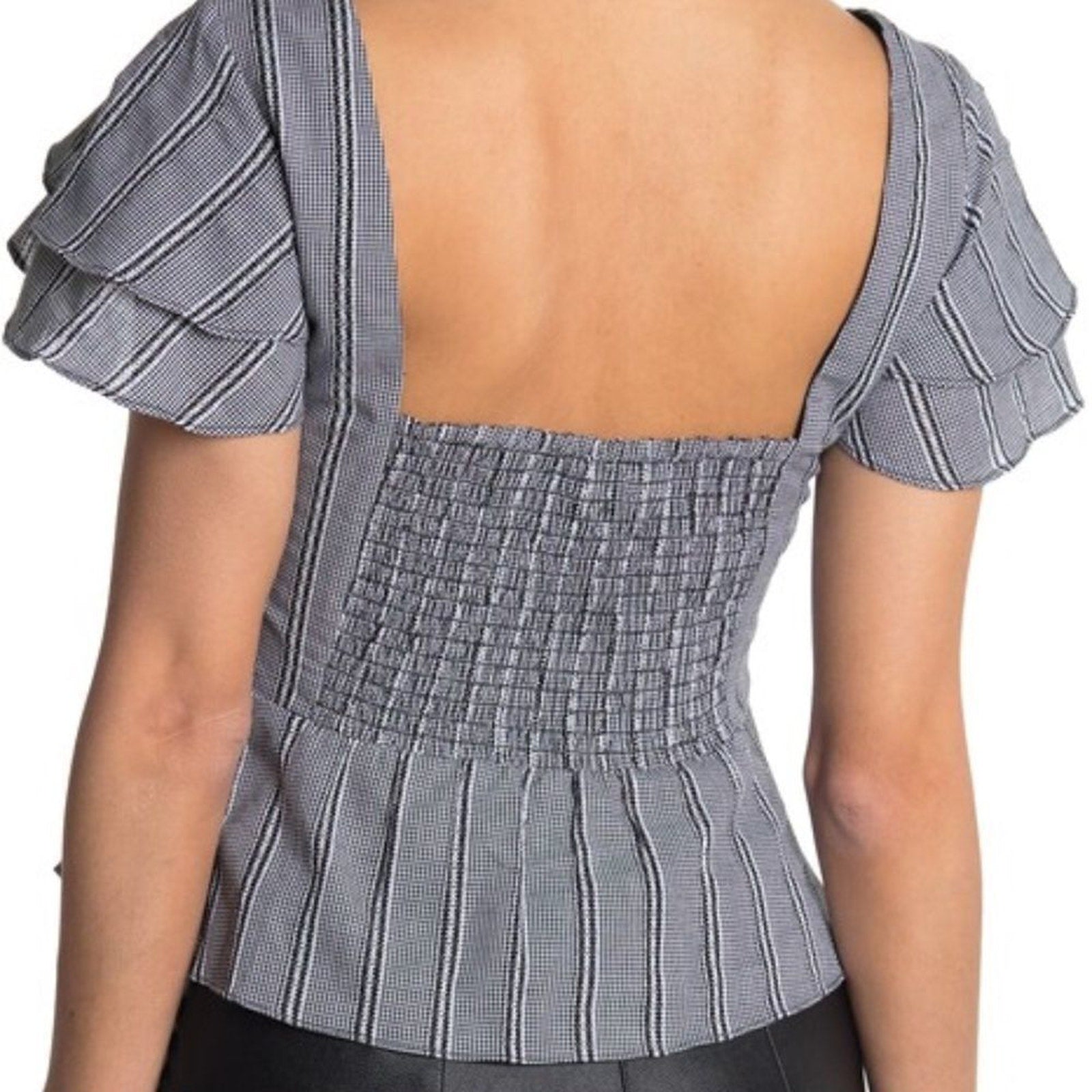 NWT LIKELY Sydney Printed Top - size XL