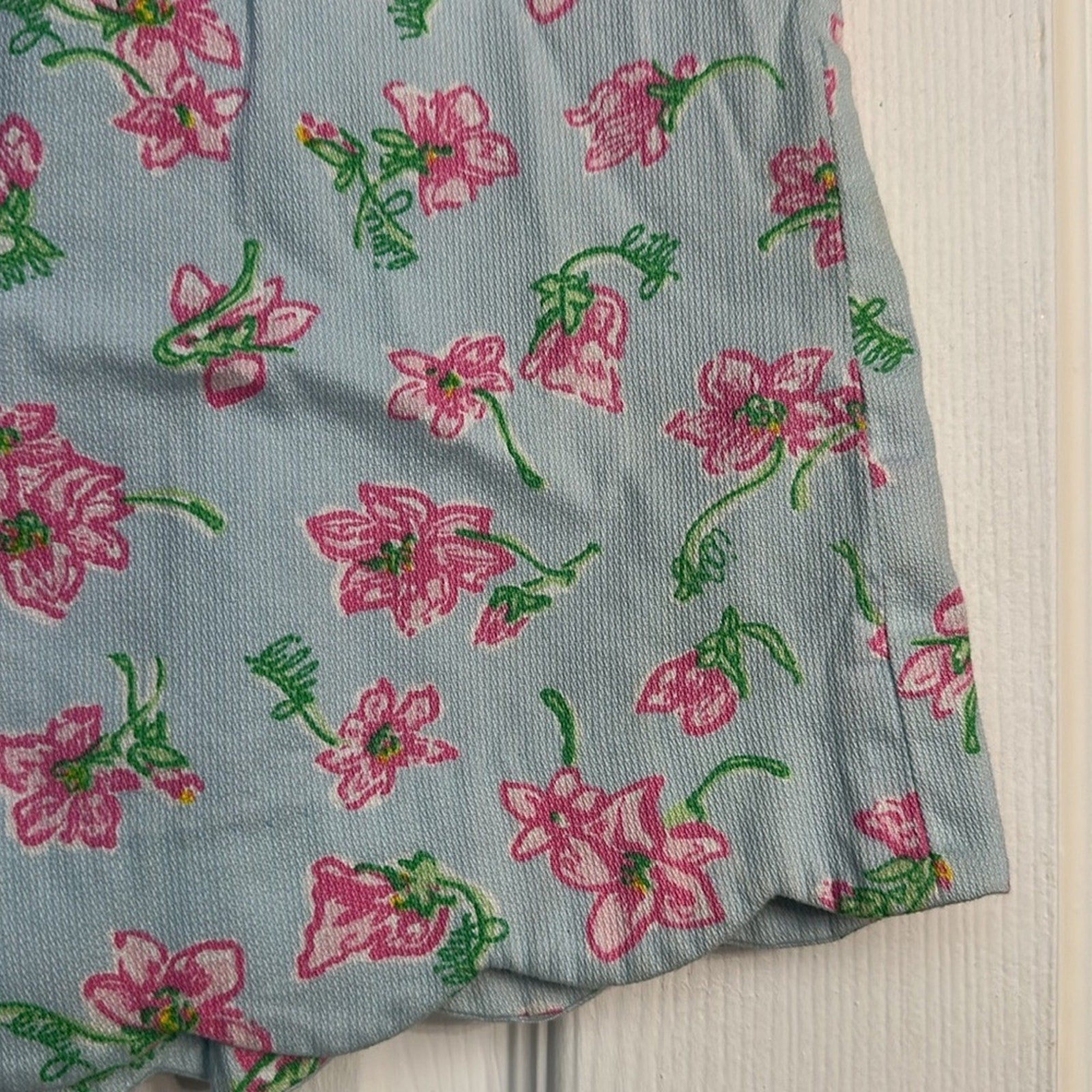 Lilly Pulitzer vintage white label skirt - size 8