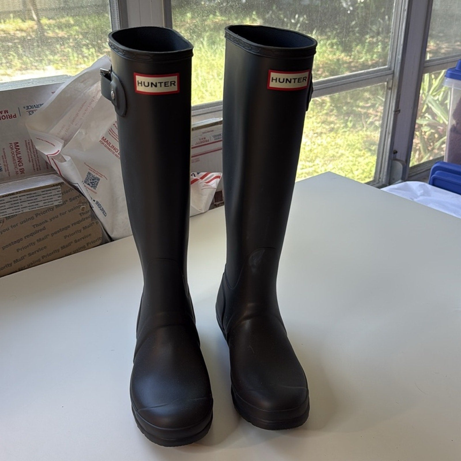 NEW HUNTER ORIGINAL TALL - size 6