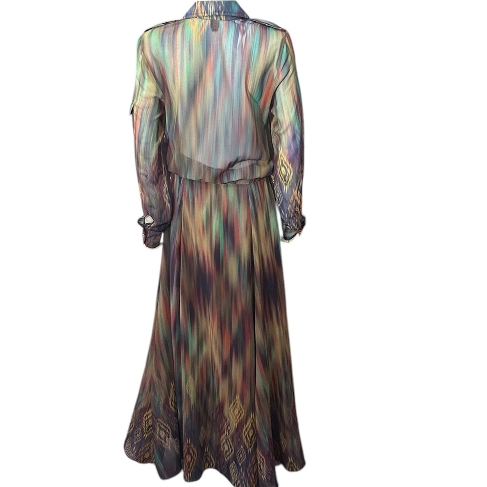 Farm Rio Vintage maxi dress.- size M