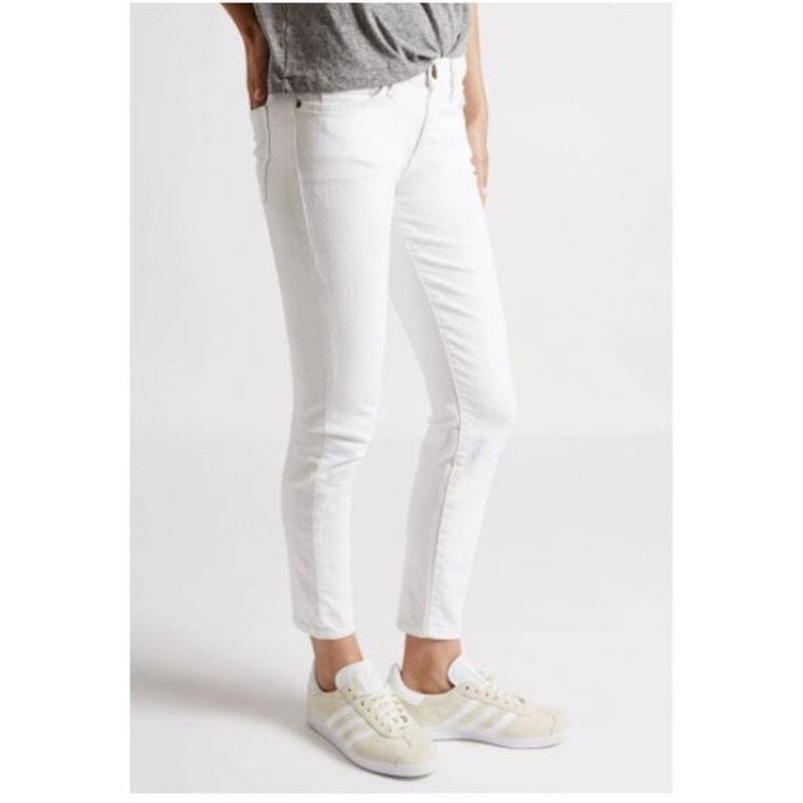 Current/Elliott THE STILETTO SKINNY JEAN Sugar - size 28