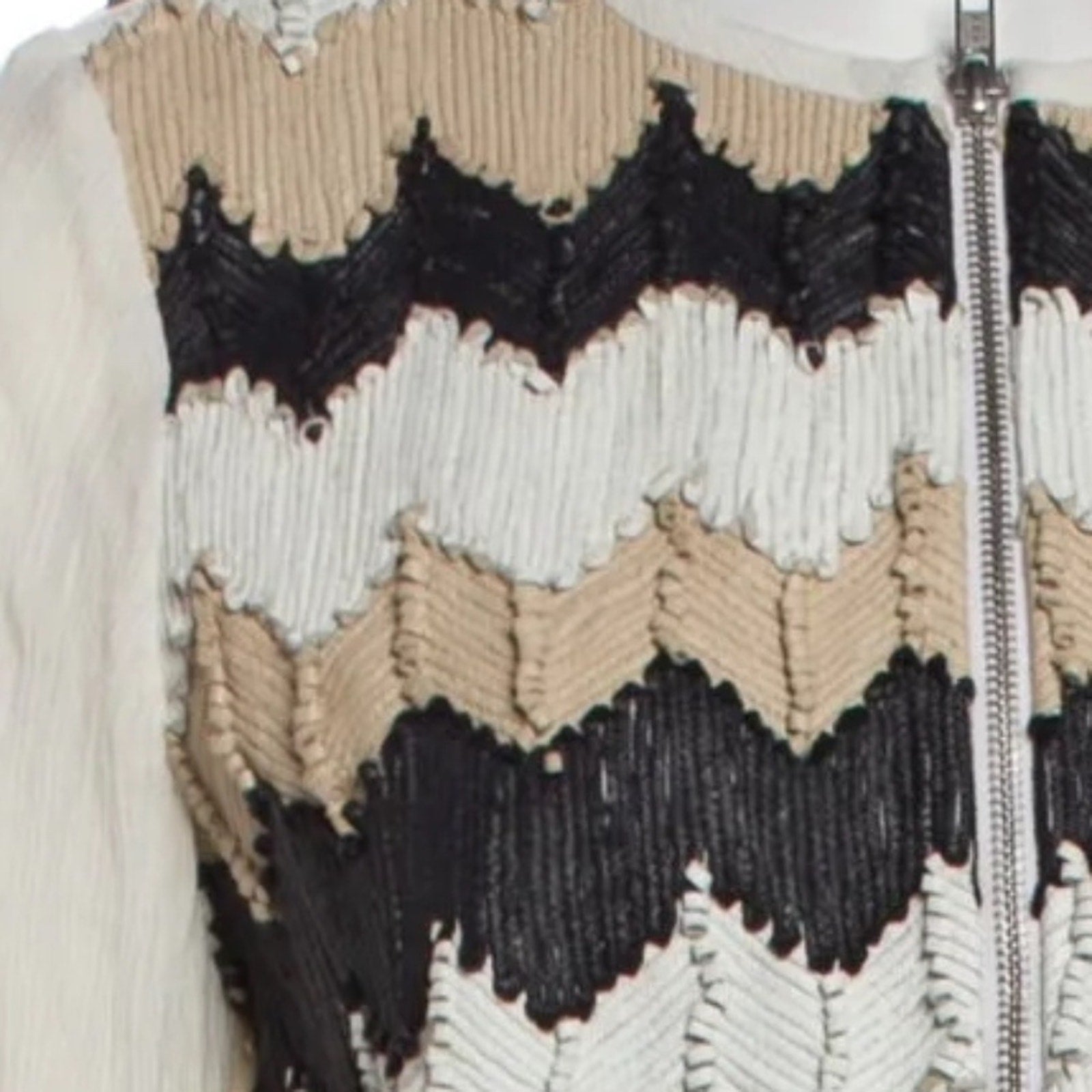 NWT Love Sam Anthropologie Printed Jacket - size small