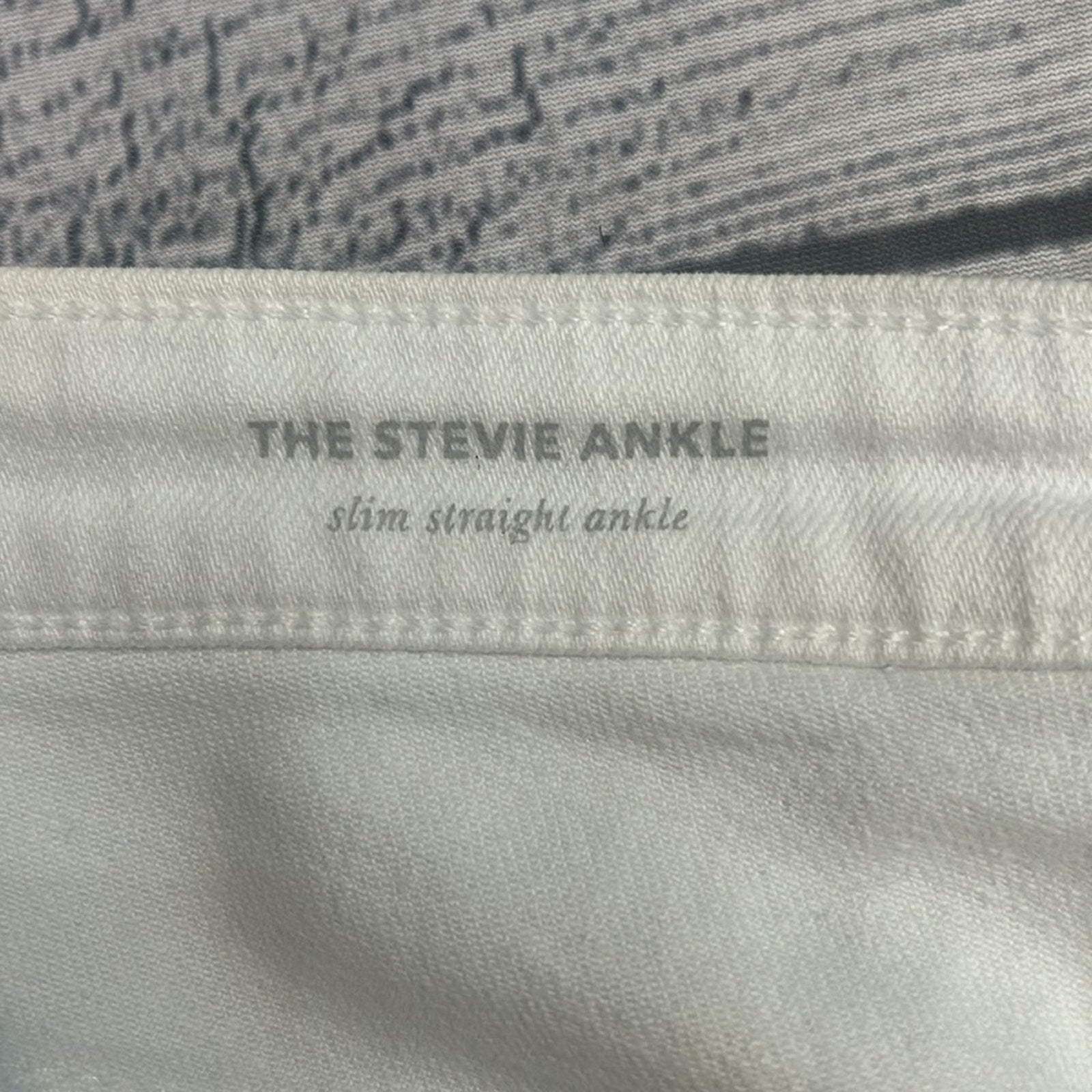 AG Adriano Goldschmied The Stevie Ankle Slim Straight Jeans Size 29R