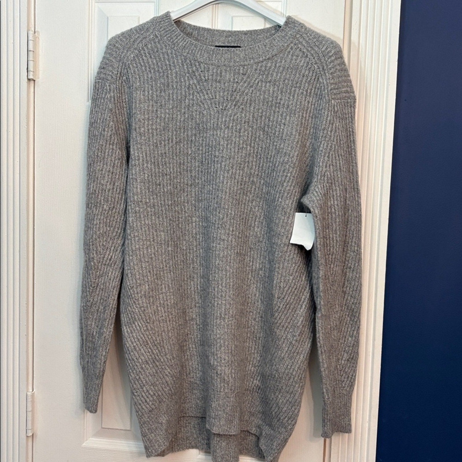 Rag & Bone Women's Pierce Rib-knit Cashmere Sweater Dress - size small - NEW