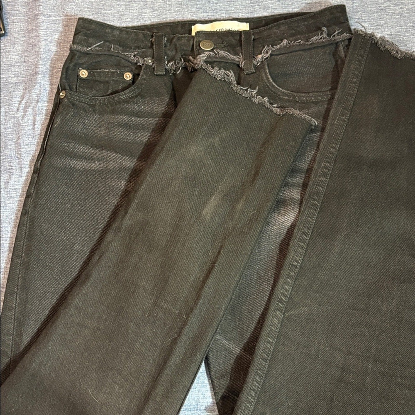 Reformation Julia Crop Cigarette Jean in Euphrates - size 24