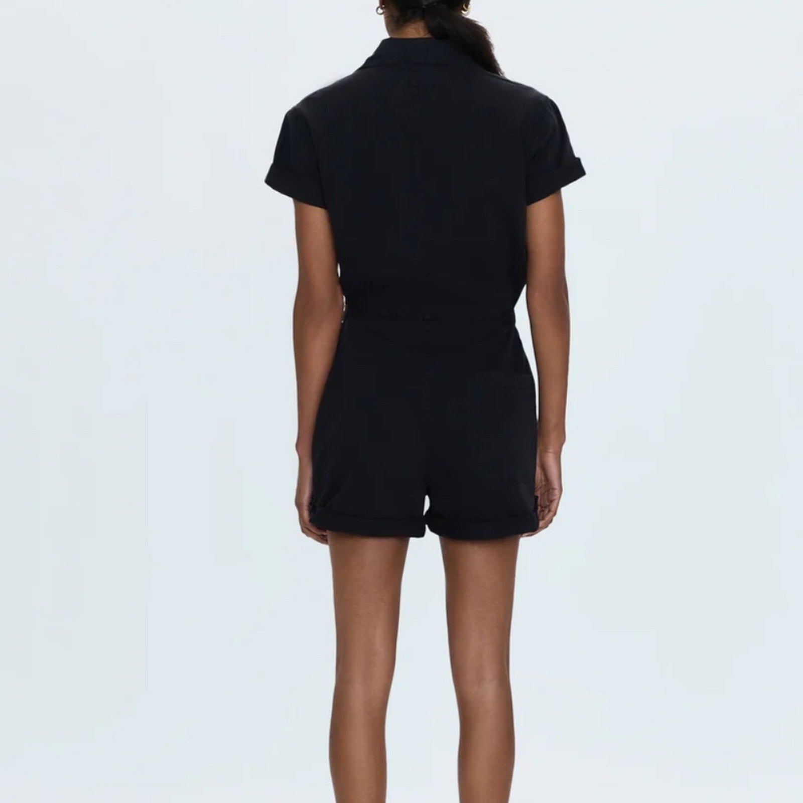 Pistola Parker Romper - Fade to Black Fade to Black - size large