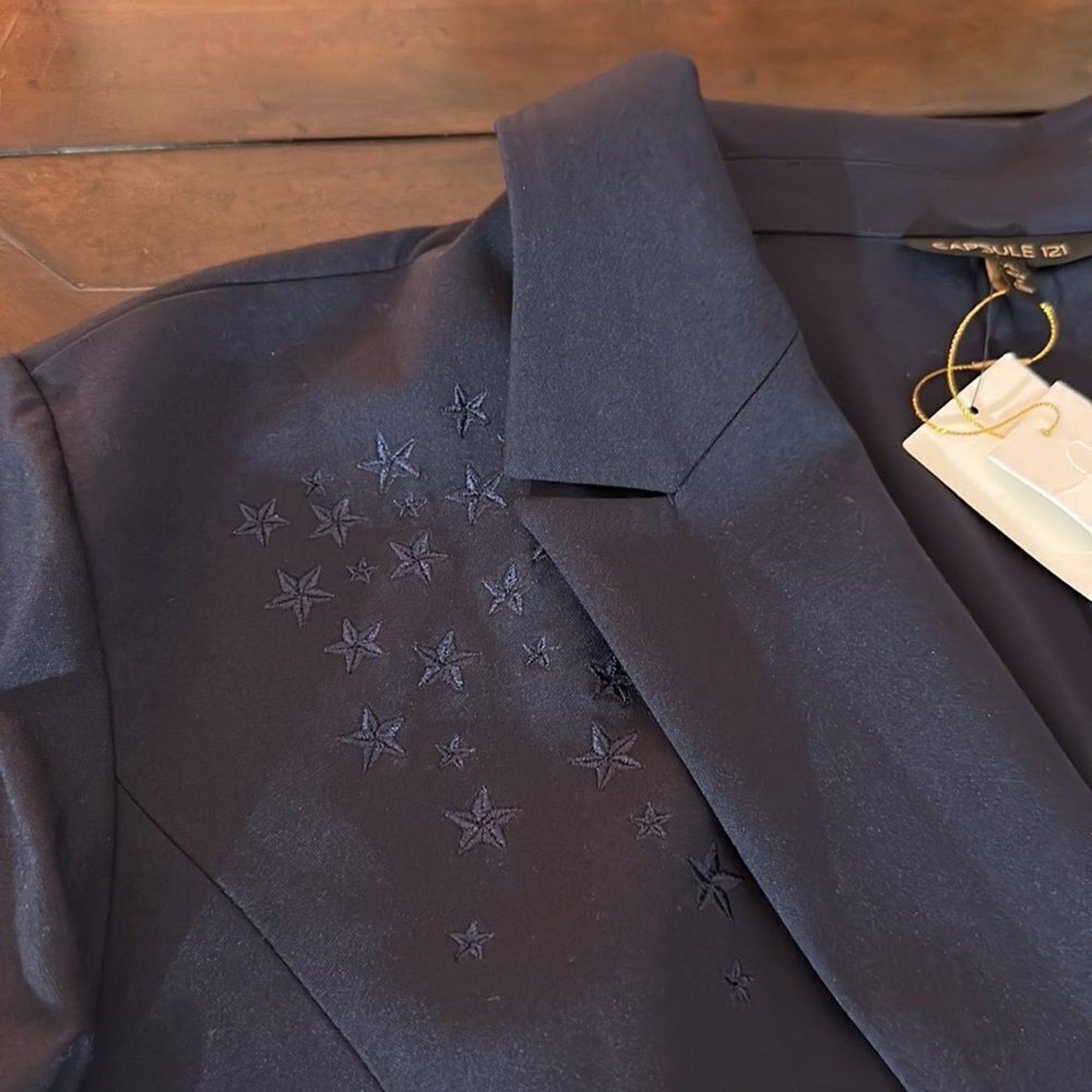 NWT CAPSULE 121 The Star Embroidered Jacket, - Size XL