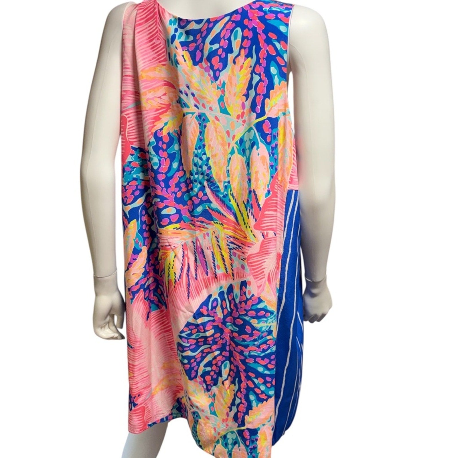 Lilly Pulitzer Jackie Silk Shift Dress - size XL